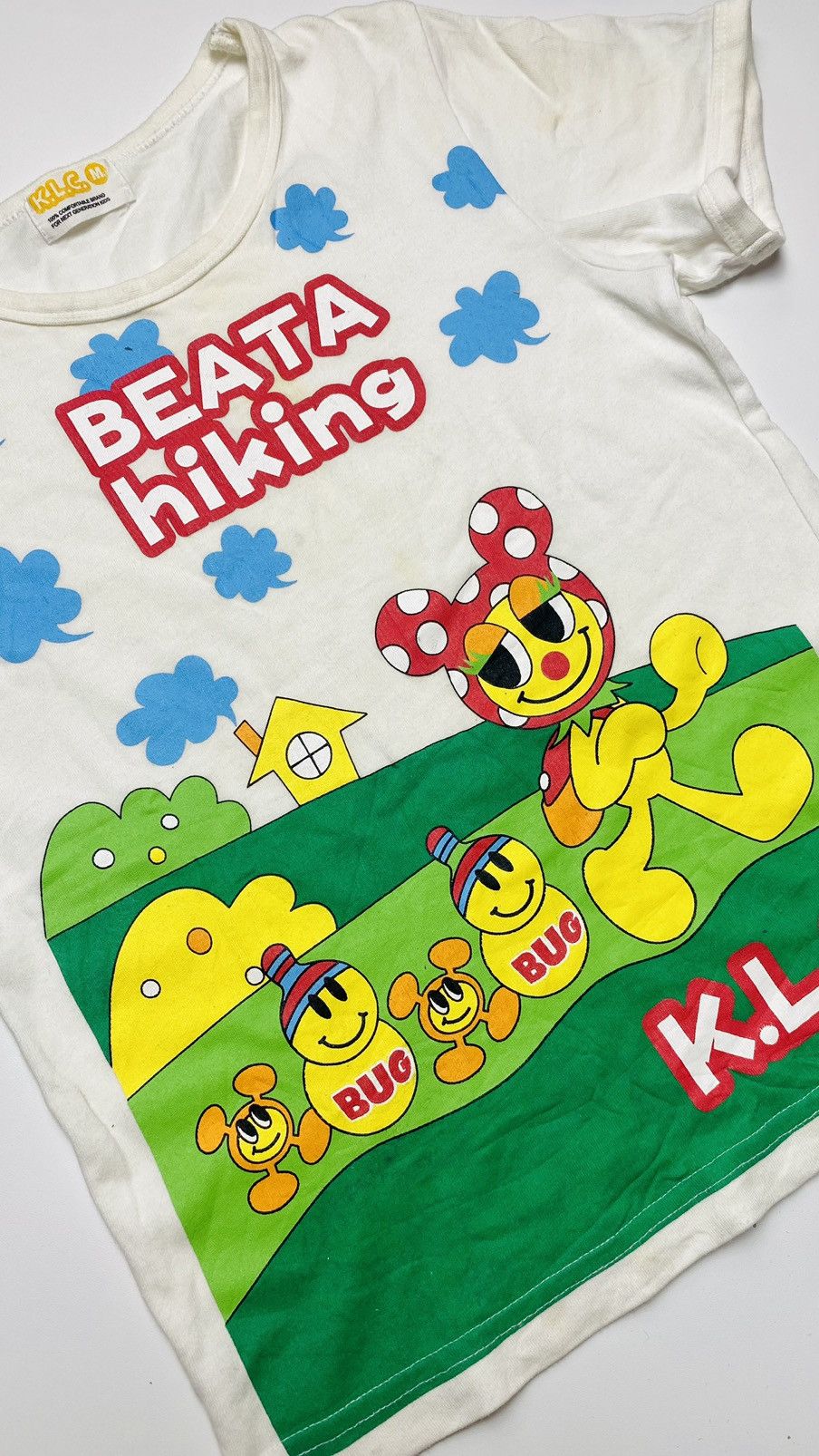 Other 2000s K.L.C - Beata Hiking Baby Tee Size XS / US 0-2 / IT 36-38 - 3 Thumbnail