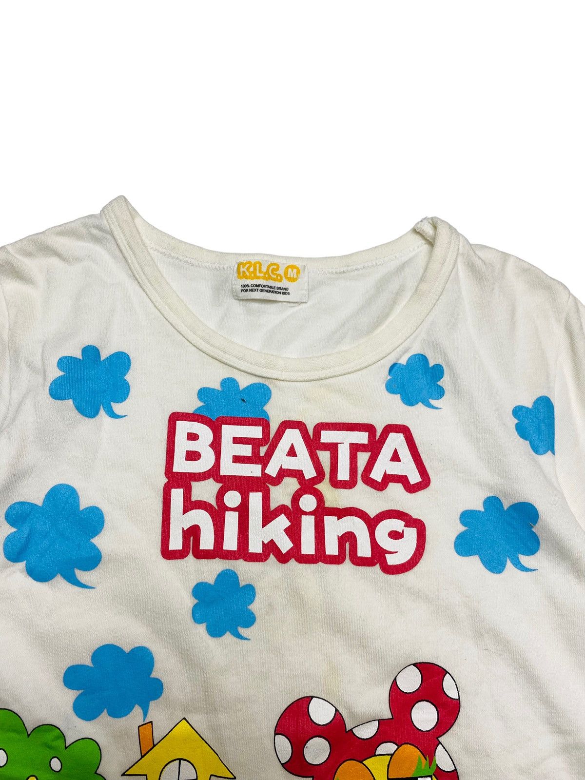 Other 2000s K.L.C - Beata Hiking Baby Tee Size XS / US 0-2 / IT 36-38 - 2 Thumbnail