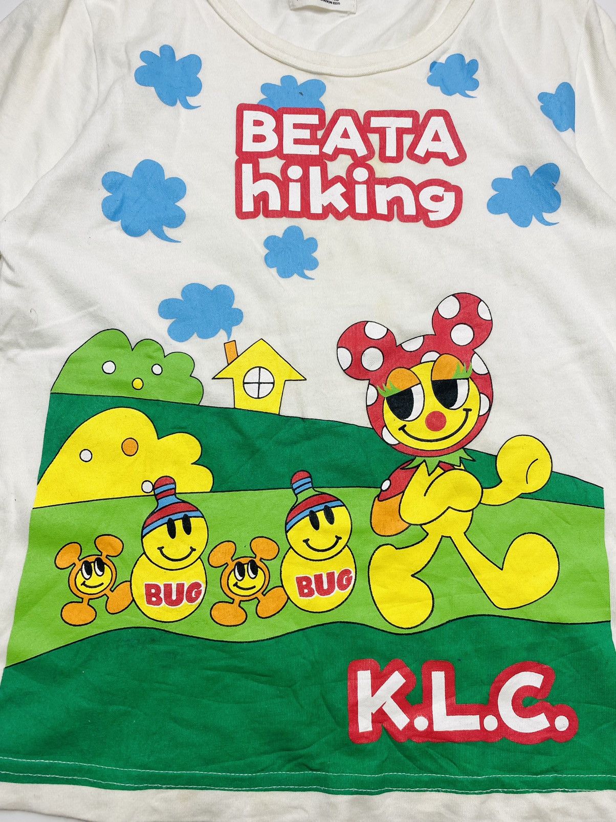 Other 2000s K.L.C - Beata Hiking Baby Tee Size XS / US 0-2 / IT 36-38 - 4 Thumbnail