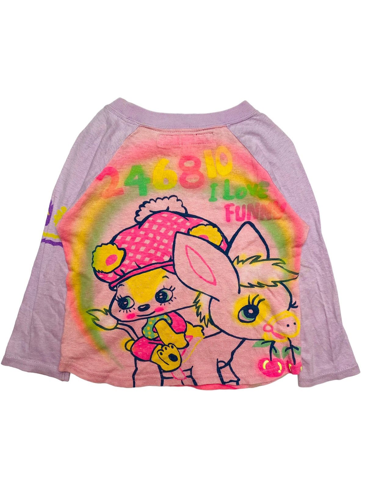 Hysteric Glamour 2000s Grand Ground - Baby Tee Size XXS / US 00 / IT 34 - 2 Thumbnail