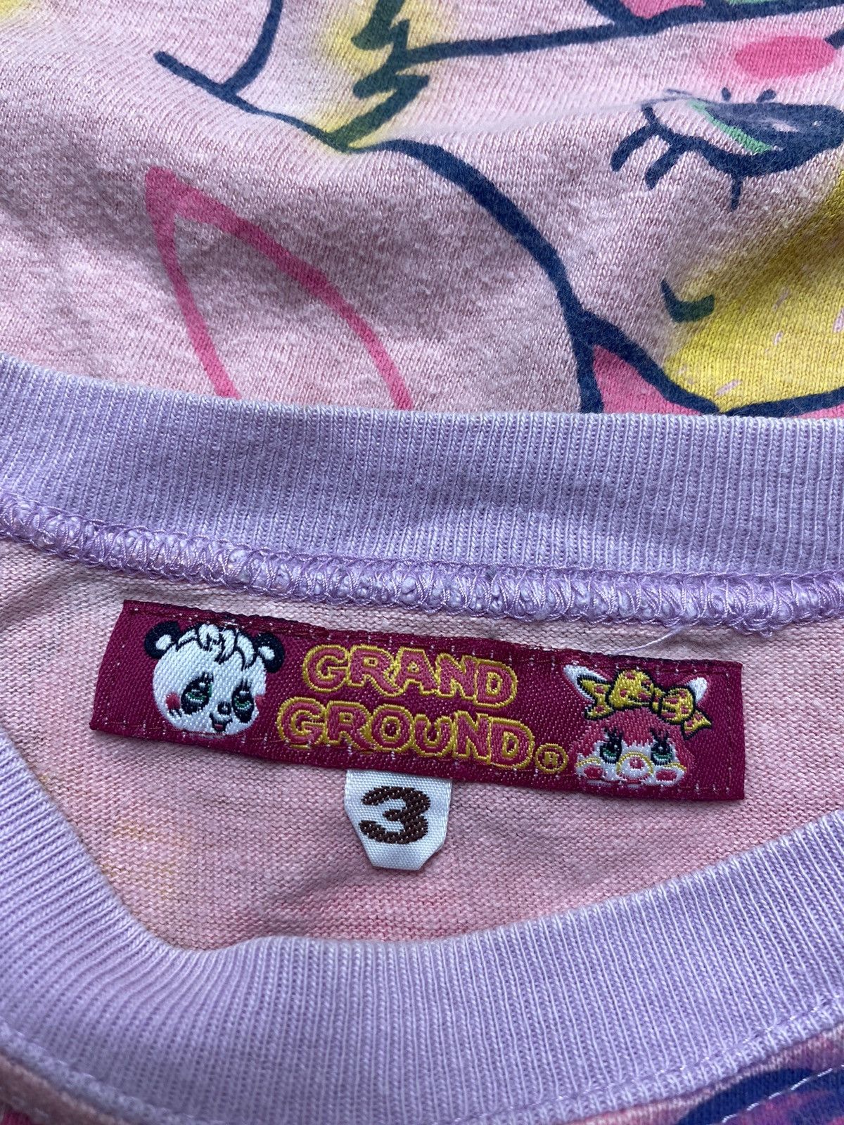 Hysteric Glamour 2000s Grand Ground - Baby Tee Size XXS / US 00 / IT 34 - 3 Thumbnail