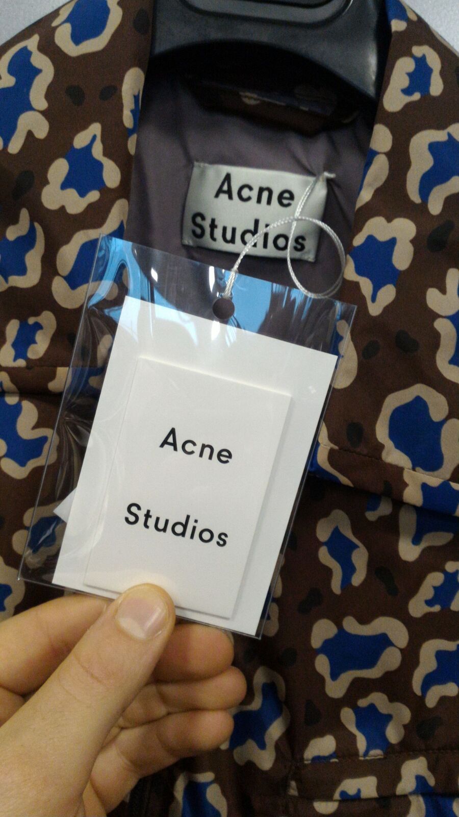 Acne Studios 48 & 50 / Merick P PSS16 Size US M / EU 48-50 / 2 - 4 Thumbnail