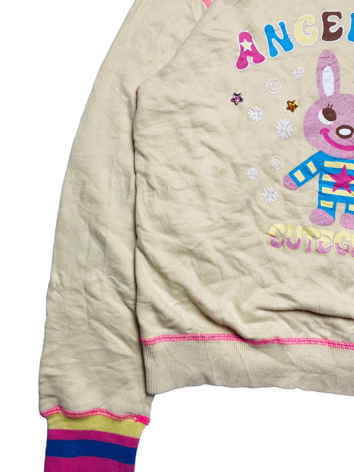 Angel Blue 2000s Angel Blue - Iconic Mascots Cute Girls Hoodie Size US M / EU 48-50 / 2 - 4 Thumbnail