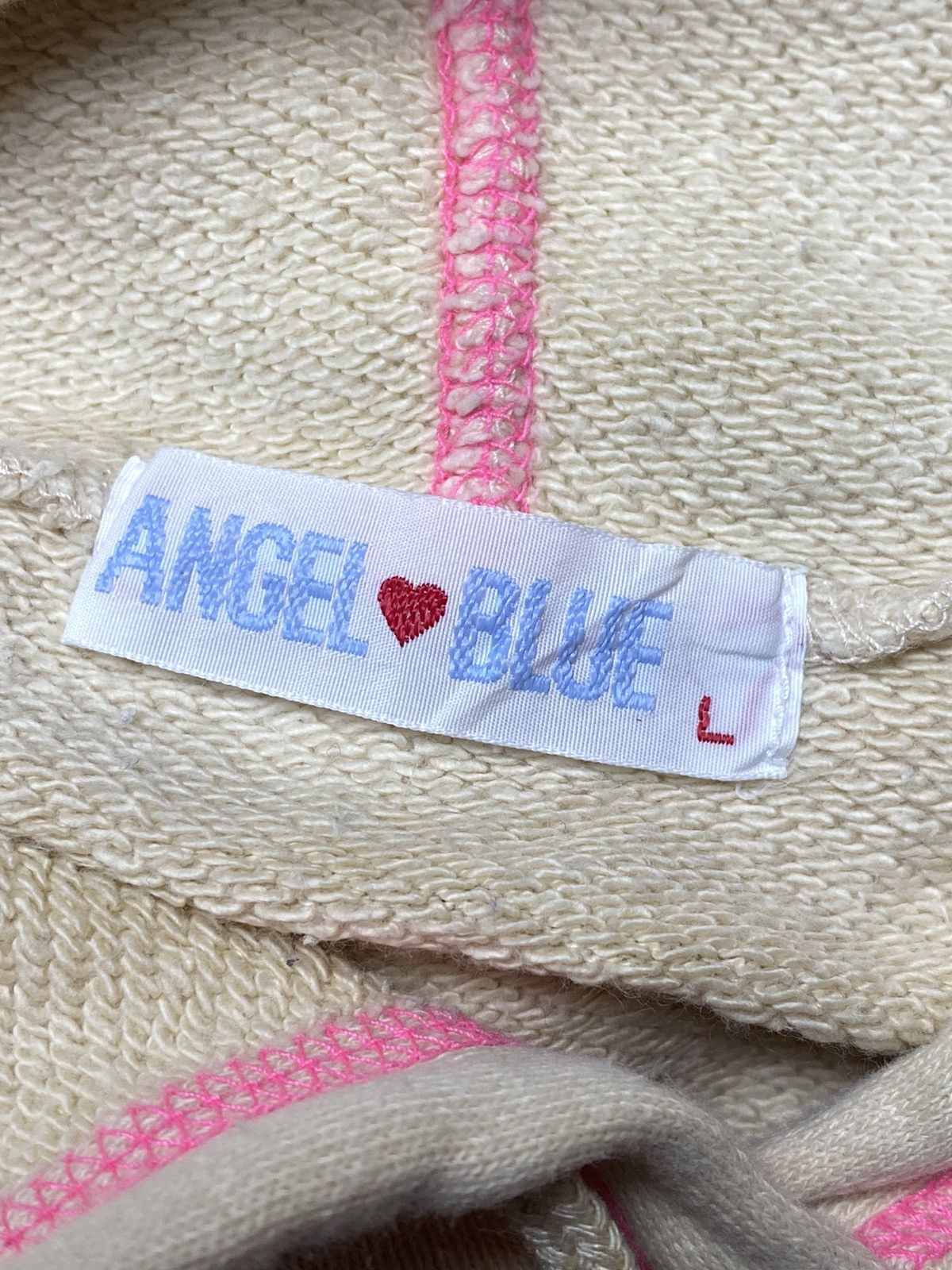 Angel Blue 2000s Angel Blue - Iconic Mascots Cute Girls Hoodie Size US M / EU 48-50 / 2 - 10 Thumbnail