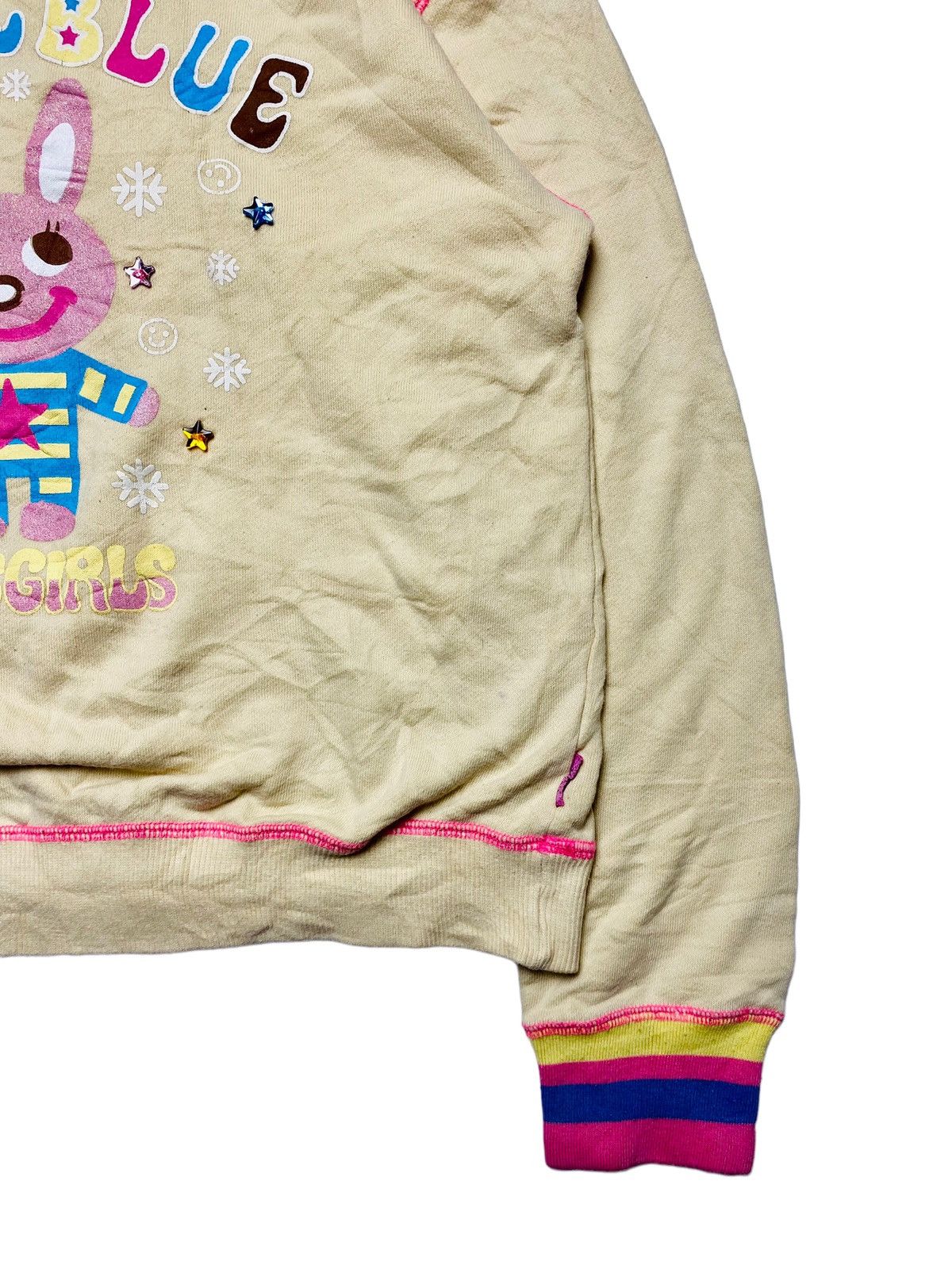 Angel Blue 2000s Angel Blue - Iconic Mascots Cute Girls Hoodie Size US M / EU 48-50 / 2 - 7 Thumbnail