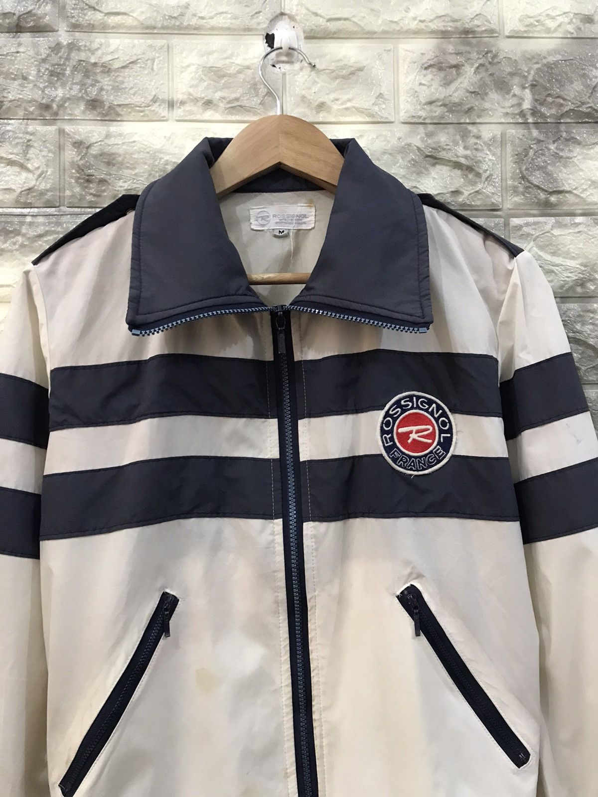 Rossignol Vintage Rossignol zipper jacket Size US M / EU 48-50 / 2 - 5 Thumbnail