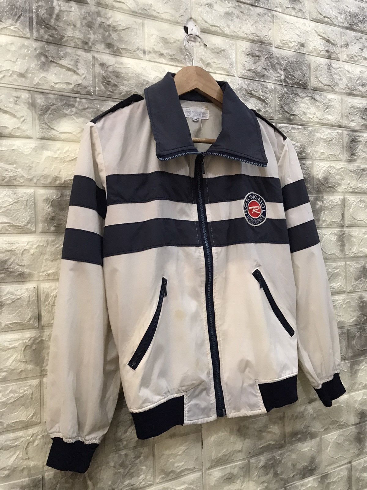 Rossignol Vintage Rossignol zipper jacket Size US M / EU 48-50 / 2 - 3 Thumbnail