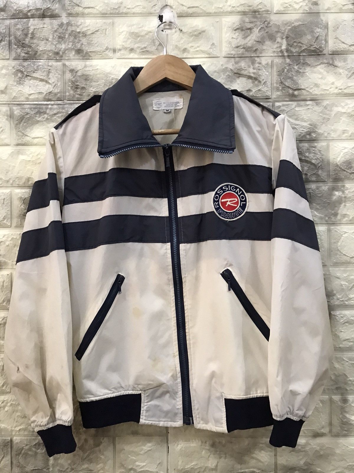 Rossignol Vintage Rossignol zipper jacket Size US M / EU 48-50 / 2 - 6 Thumbnail