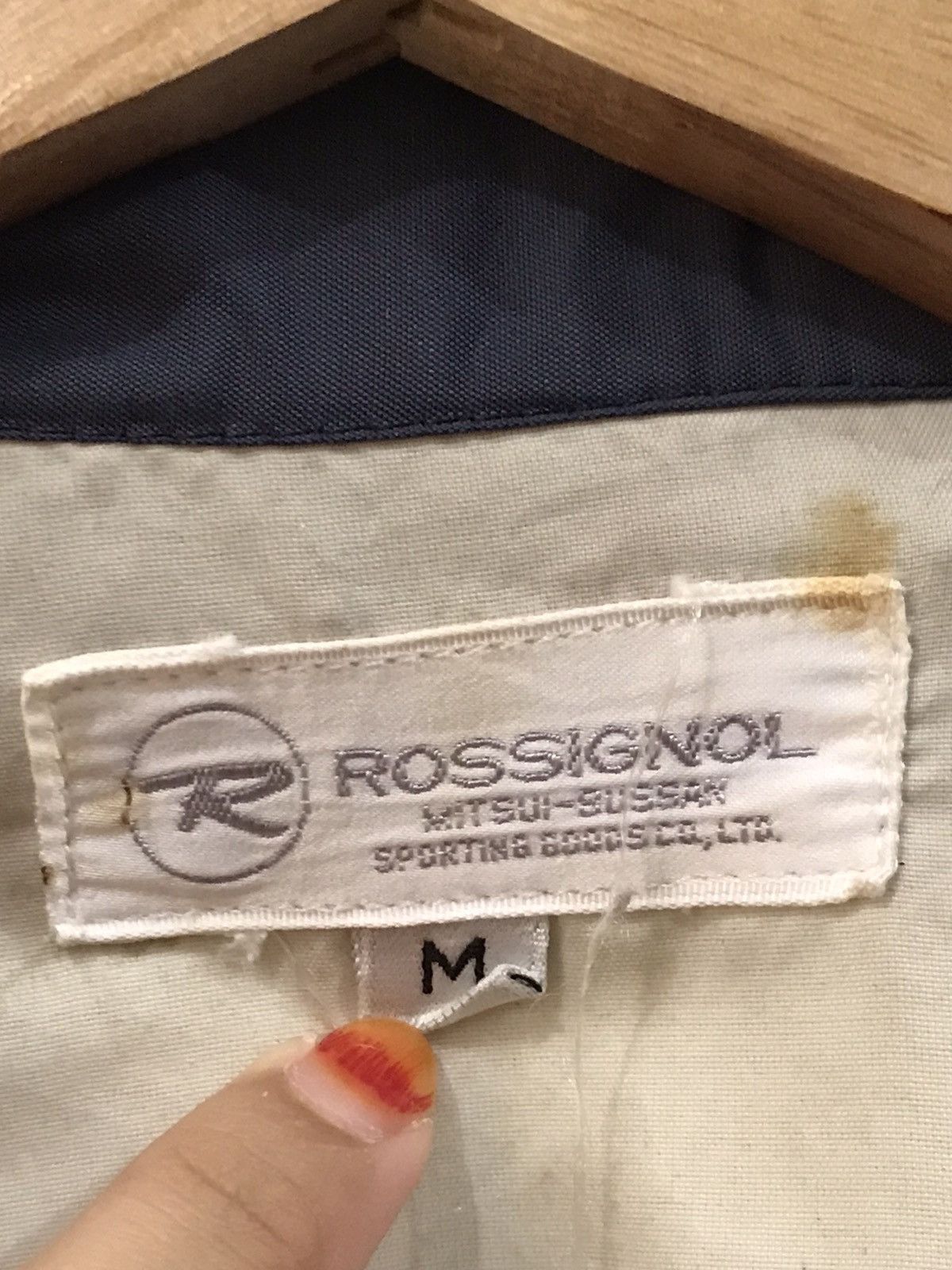 Rossignol Vintage Rossignol zipper jacket Size US M / EU 48-50 / 2 - 13 Thumbnail