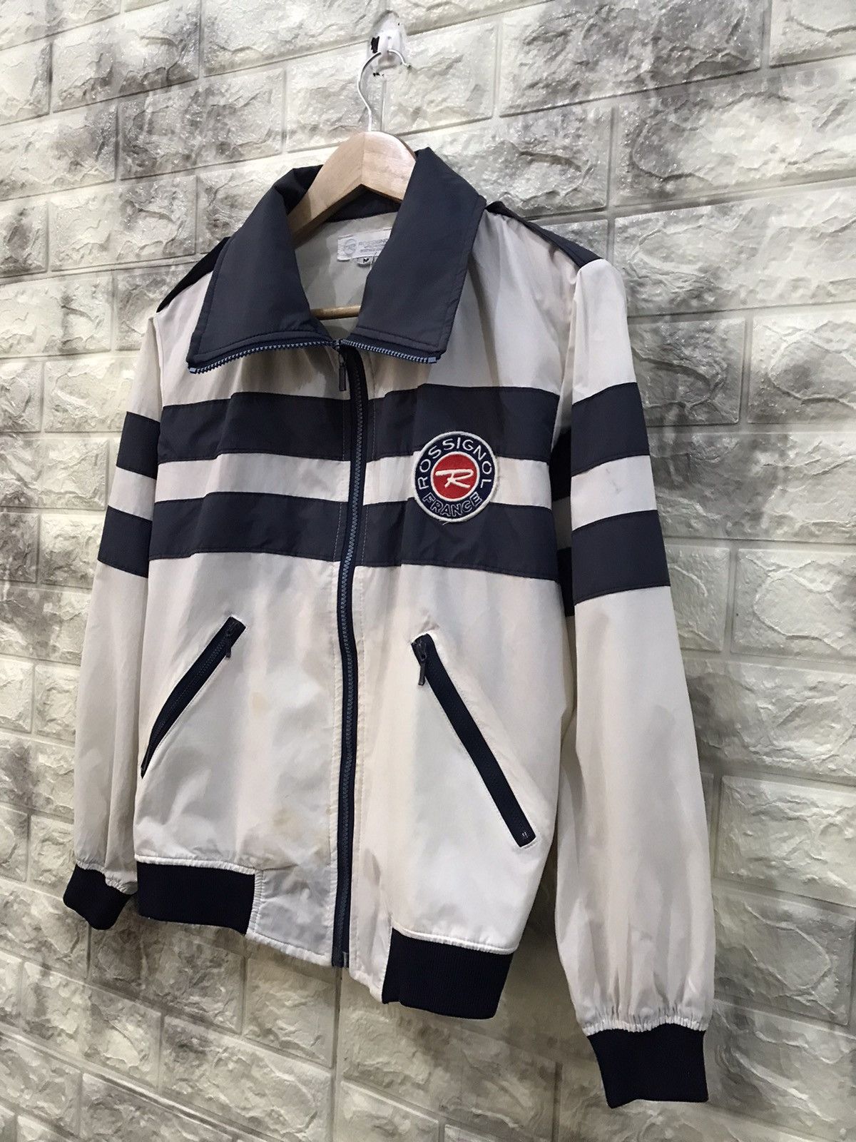 Rossignol Vintage Rossignol zipper jacket Size US M / EU 48-50 / 2 - 4 Thumbnail