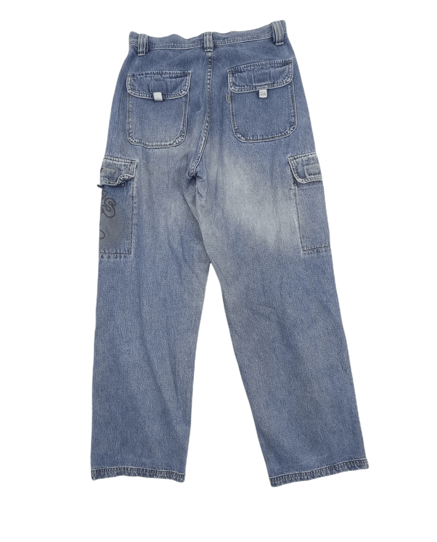 Other PJ'S Surf Denim Cargo Pants Size US 28 / EU 44 - 2 Thumbnail