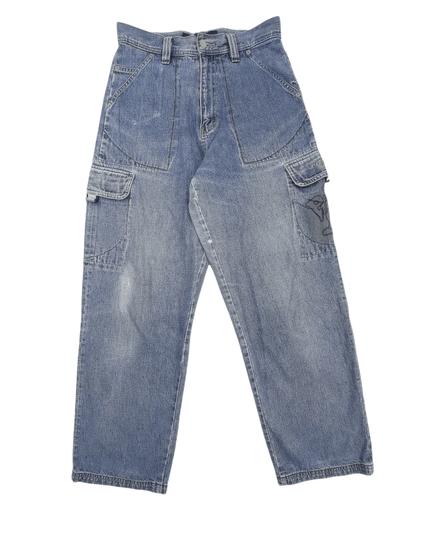 Other PJ'S Surf Denim Cargo Pants Size US 28 / EU 44 - 1 Thumbnail
