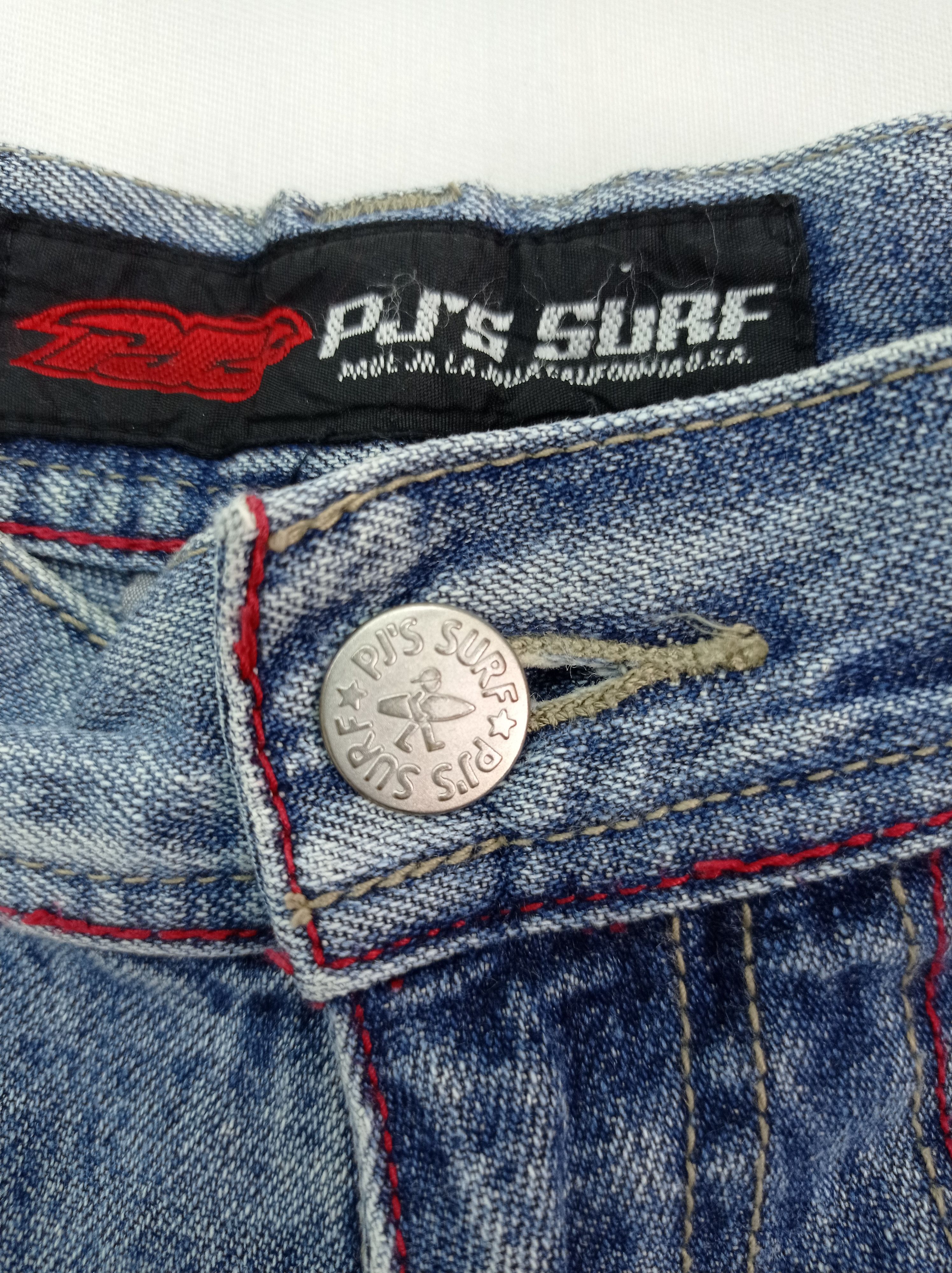 Other PJ'S Surf Denim Cargo Pants Size US 28 / EU 44 - 6 Thumbnail