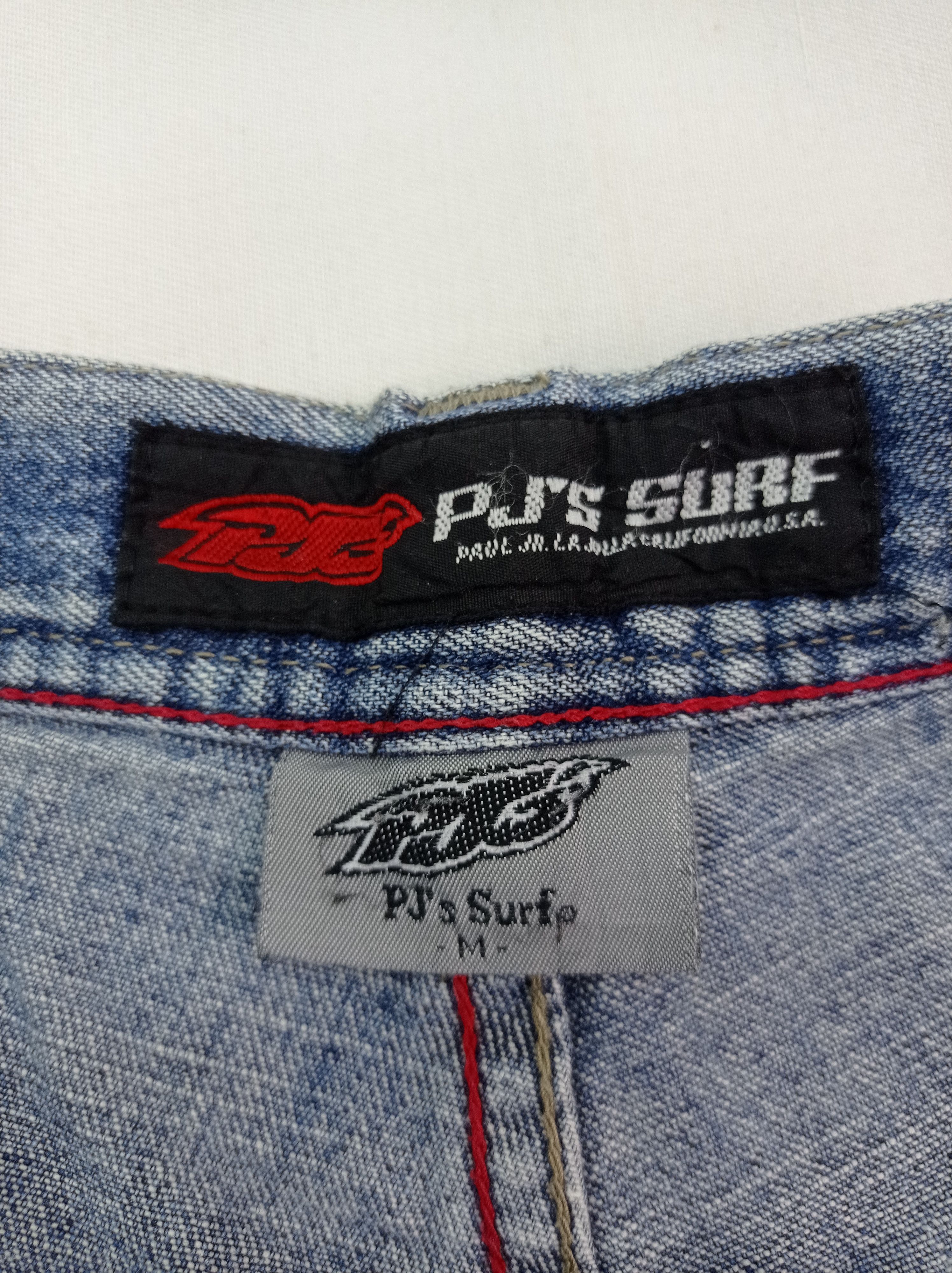 Other PJ'S Surf Denim Cargo Pants Size US 28 / EU 44 - 3 Thumbnail