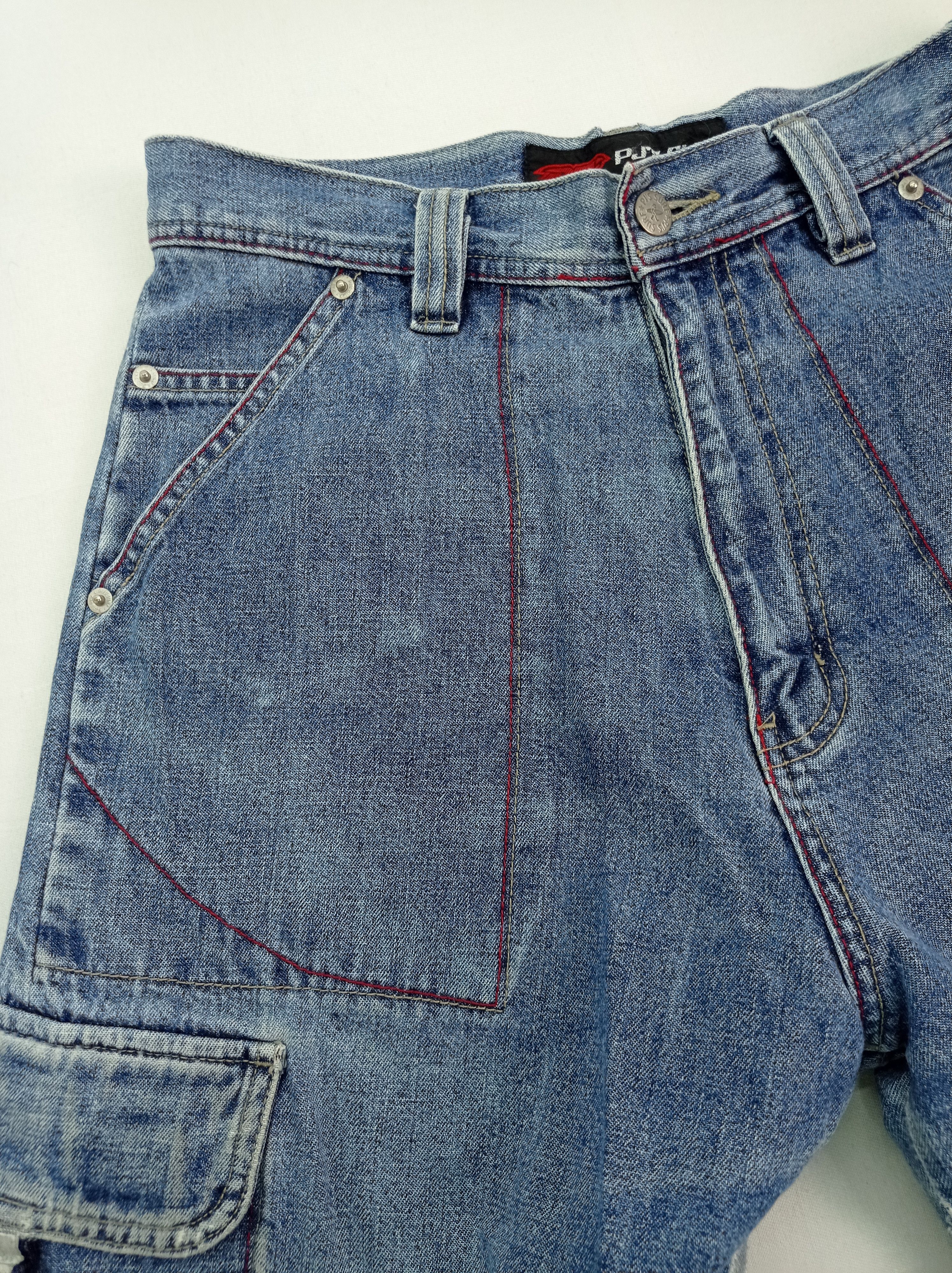 Other PJ'S Surf Denim Cargo Pants Size US 28 / EU 44 - 7 Thumbnail