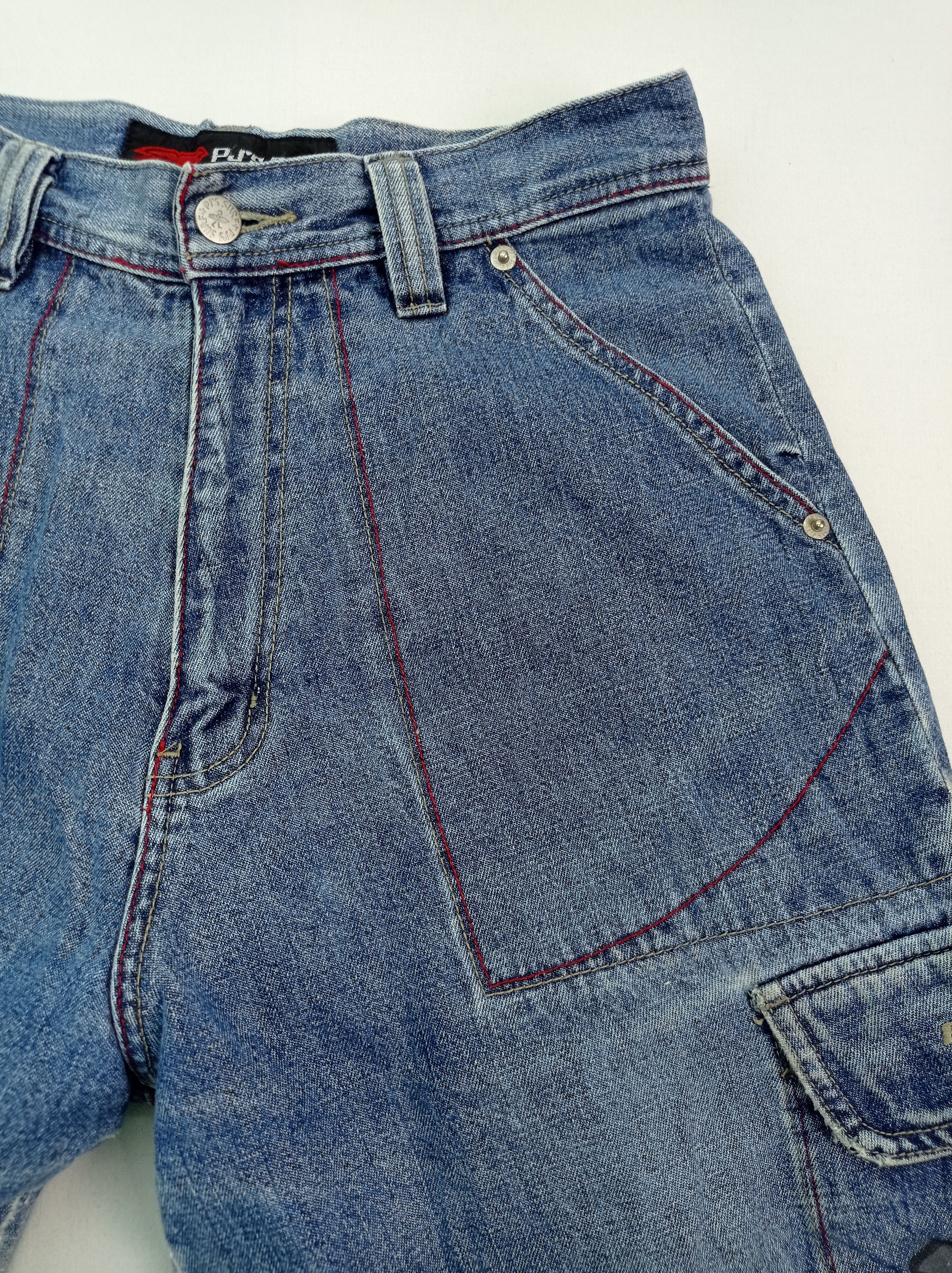 Other PJ'S Surf Denim Cargo Pants Size US 28 / EU 44 - 8 Thumbnail