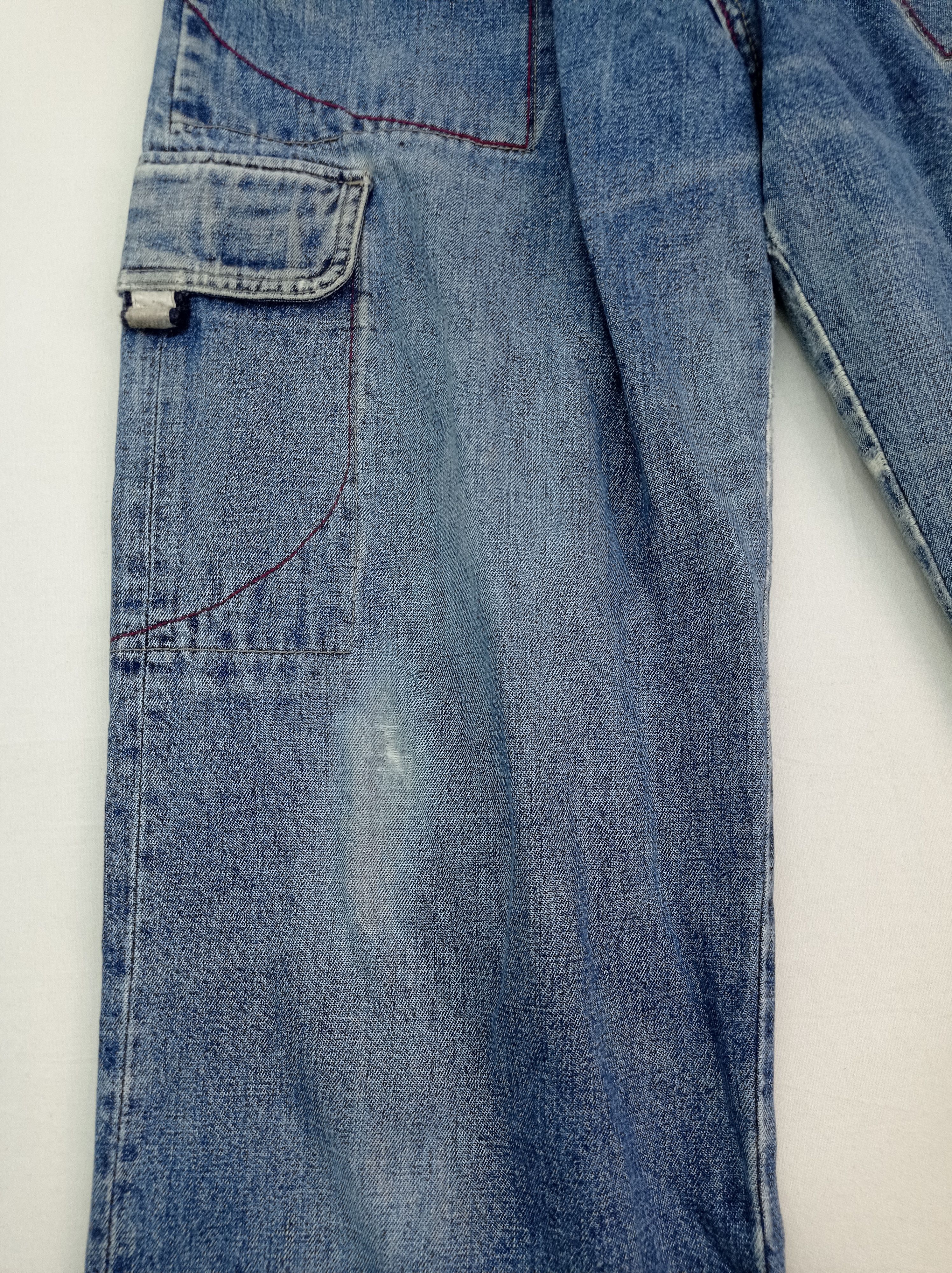 Other PJ'S Surf Denim Cargo Pants Size US 28 / EU 44 - 10 Thumbnail