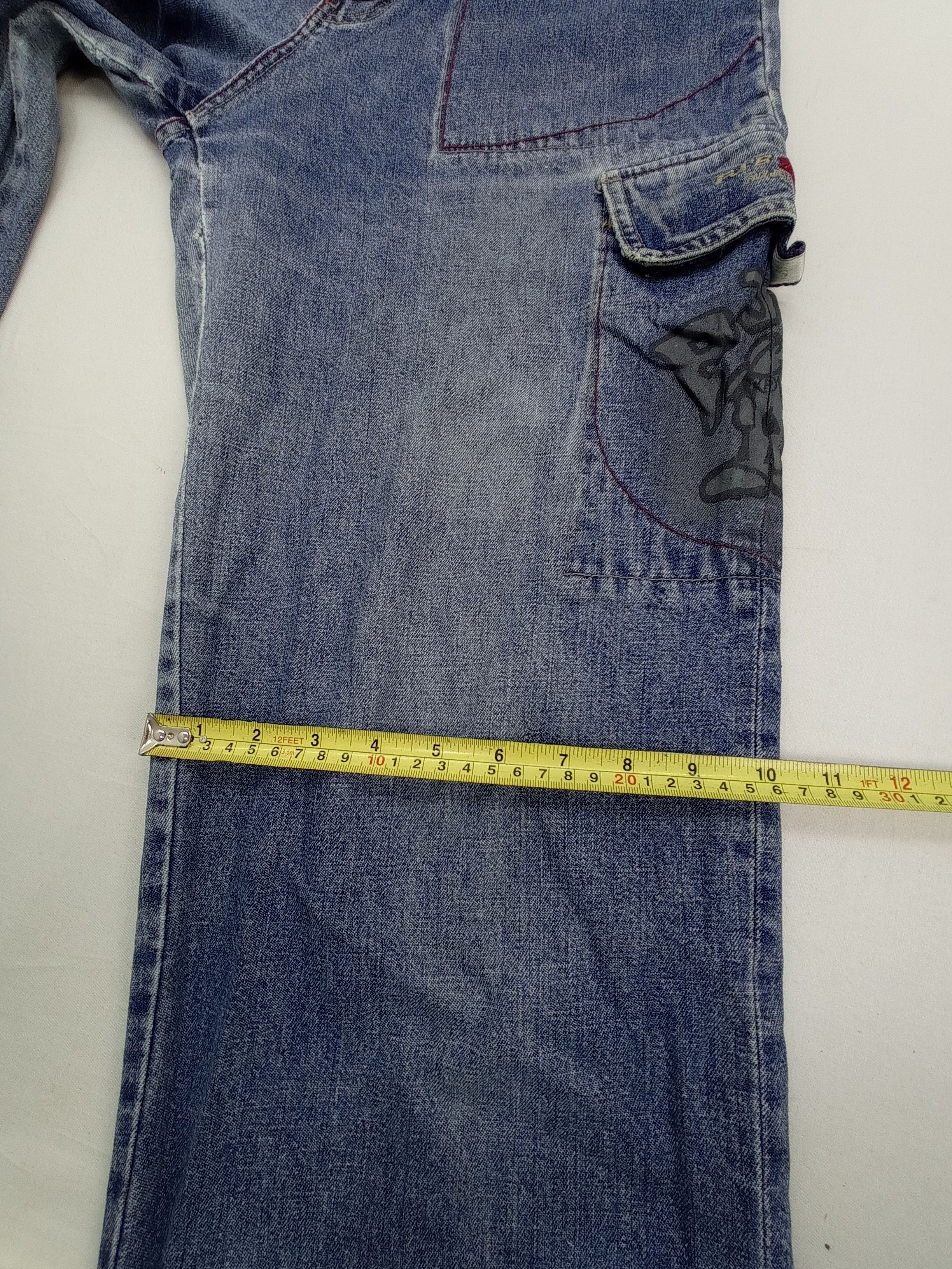 Other PJ'S Surf Denim Cargo Pants Size US 28 / EU 44 - 20 Thumbnail