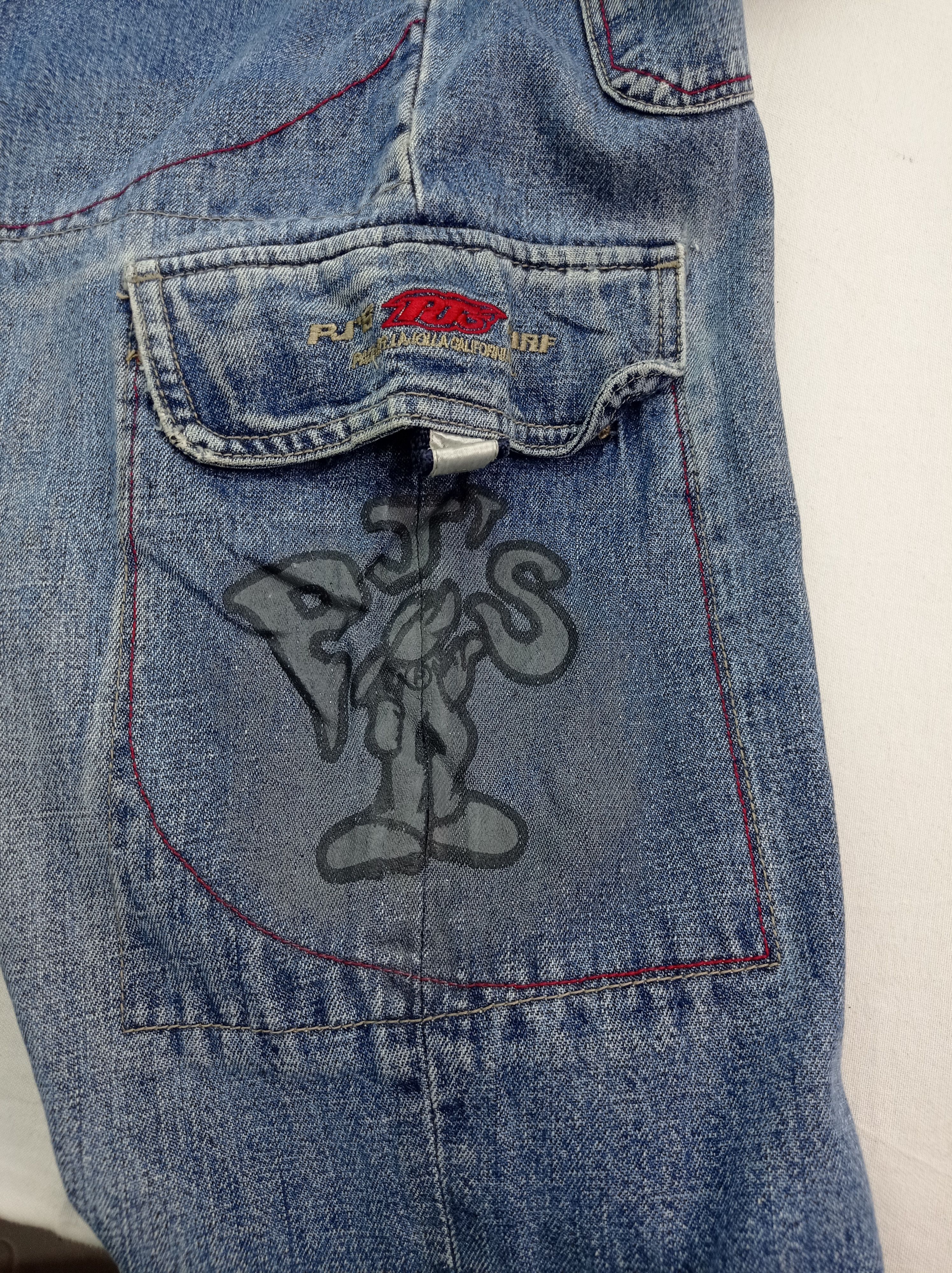 Other PJ'S Surf Denim Cargo Pants Size US 28 / EU 44 - 12 Thumbnail