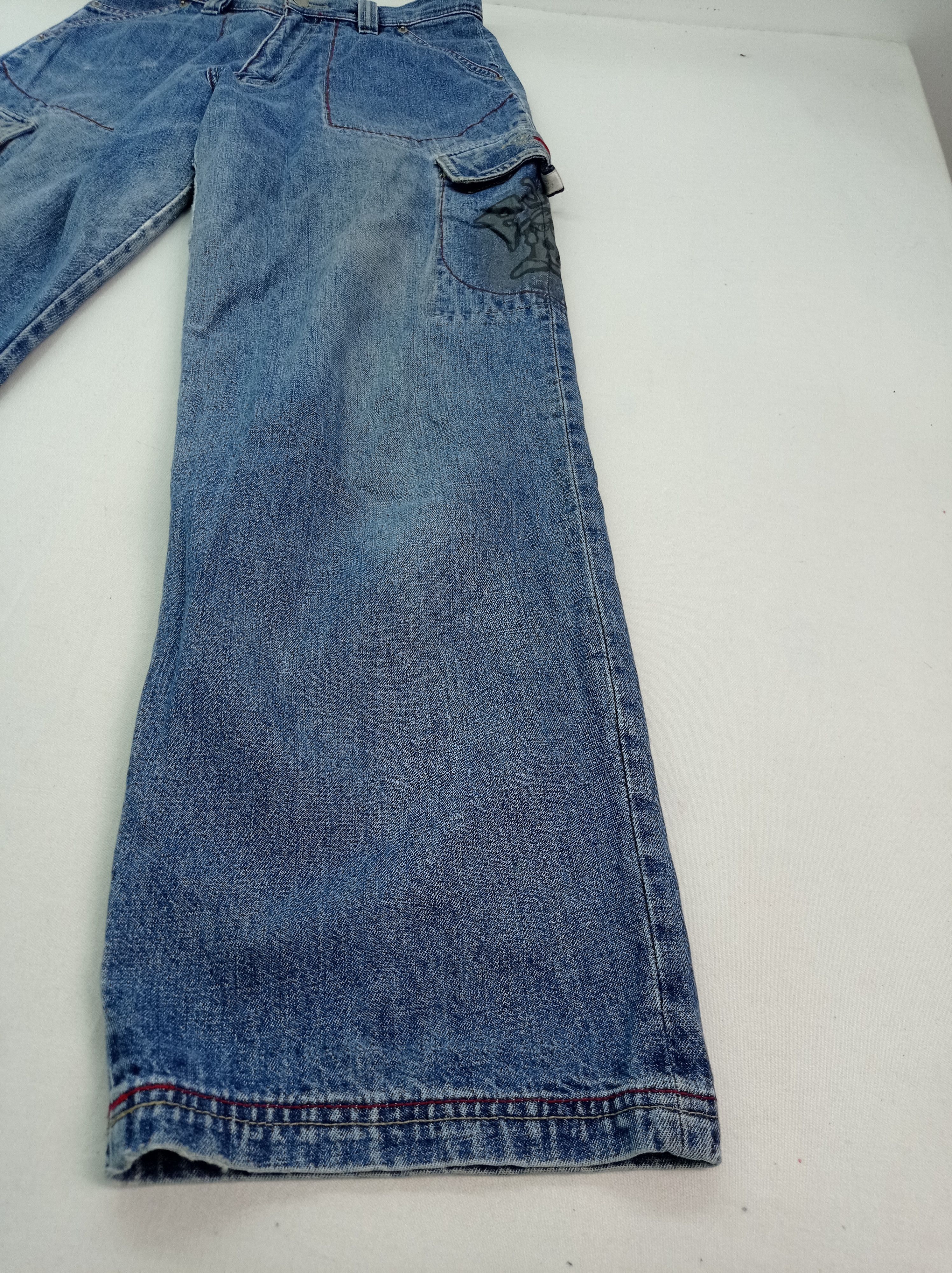 Other PJ'S Surf Denim Cargo Pants Size US 28 / EU 44 - 11 Thumbnail