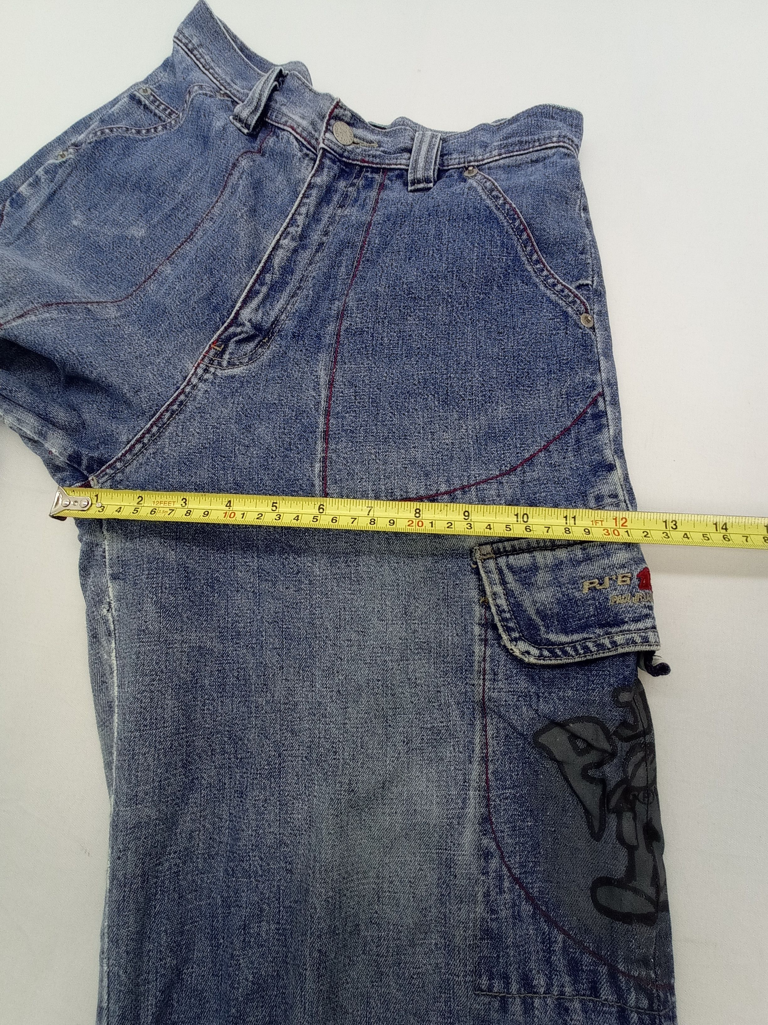 Other PJ'S Surf Denim Cargo Pants Size US 28 / EU 44 - 21 Thumbnail