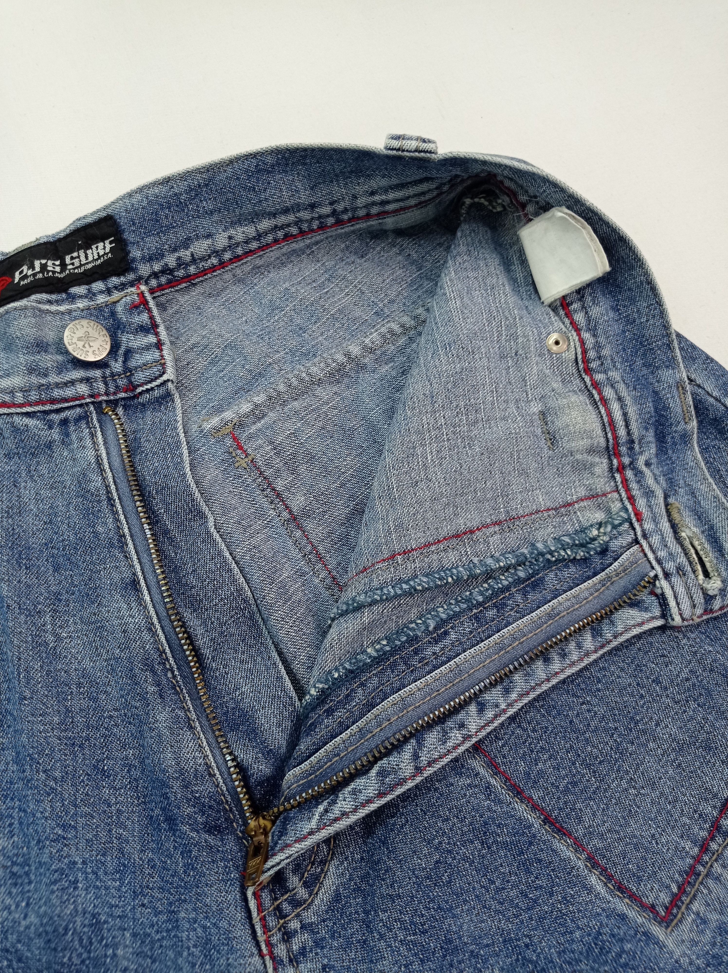 Other PJ'S Surf Denim Cargo Pants Size US 28 / EU 44 - 5 Thumbnail