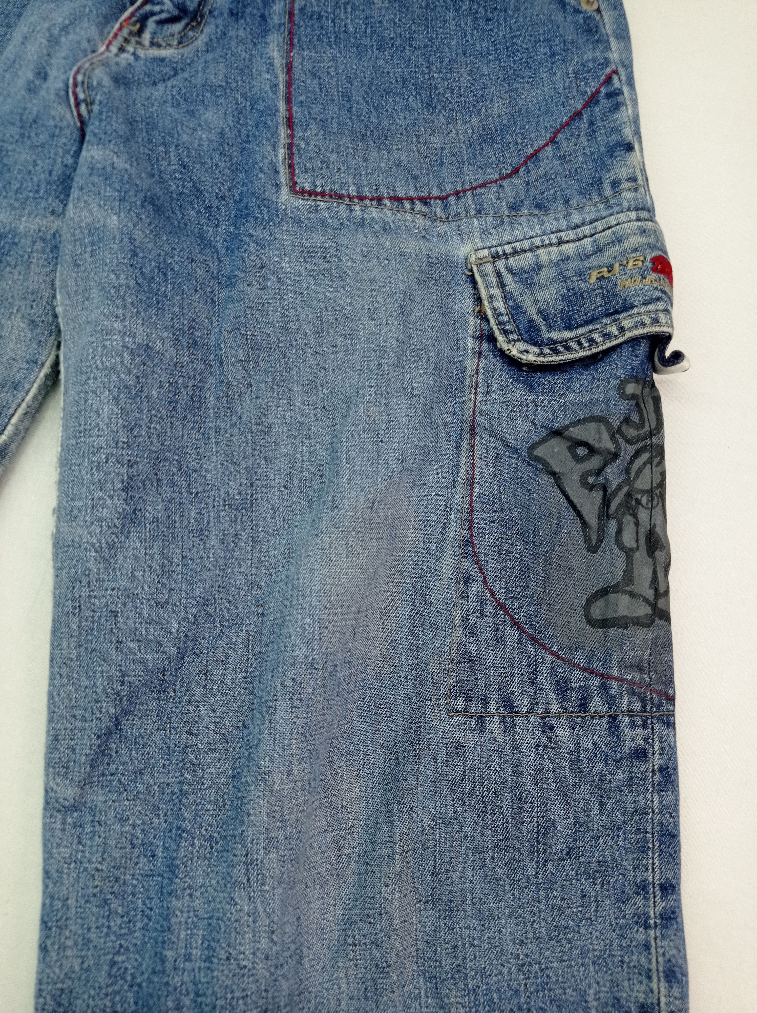 Other PJ'S Surf Denim Cargo Pants Size US 28 / EU 44 - 9 Thumbnail