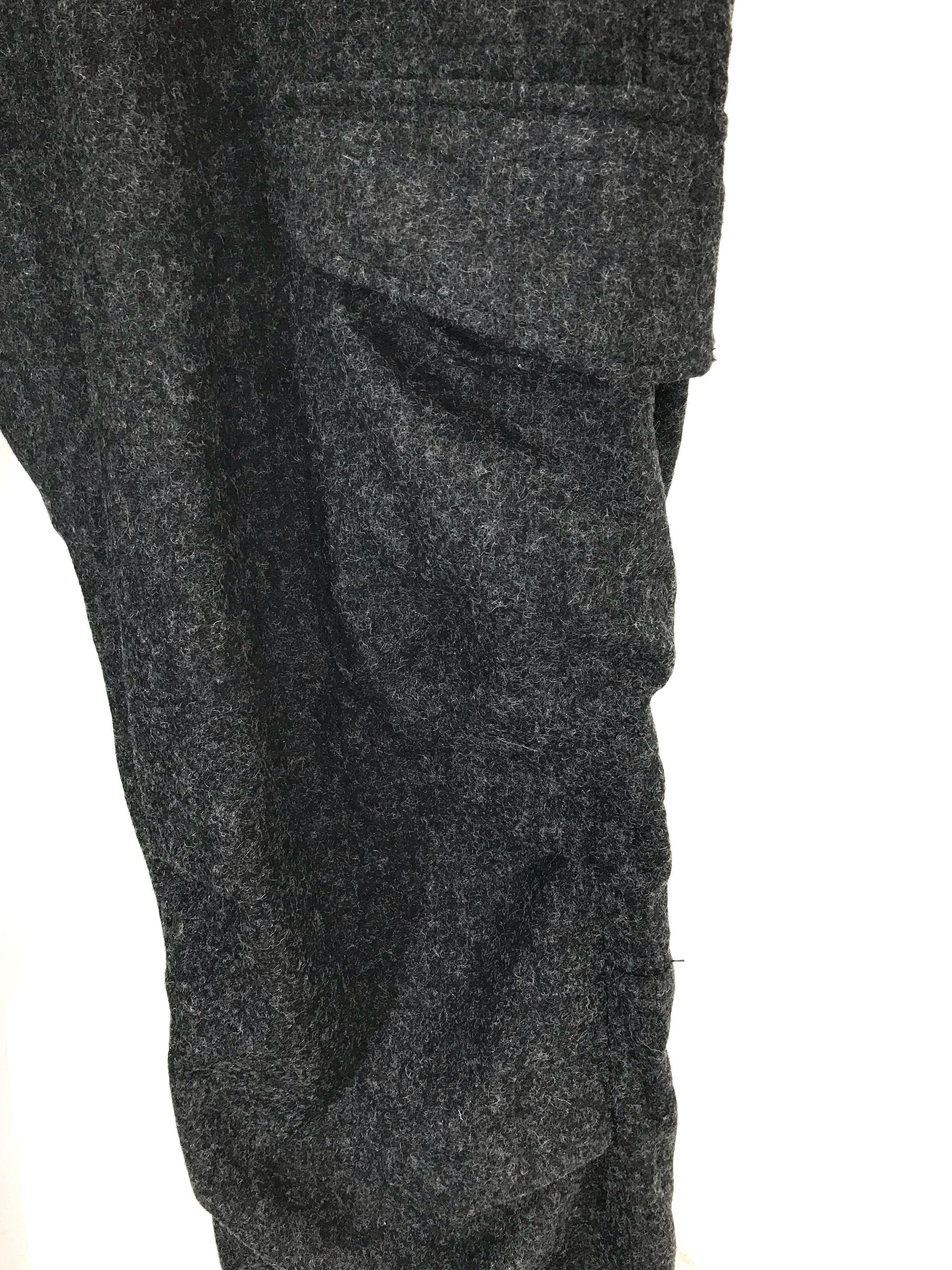 14th Addiction BEAUTY & YOUTH Salt & Pepper Cargo Military Pants Size US 34 / EU 50 - 4 Thumbnail