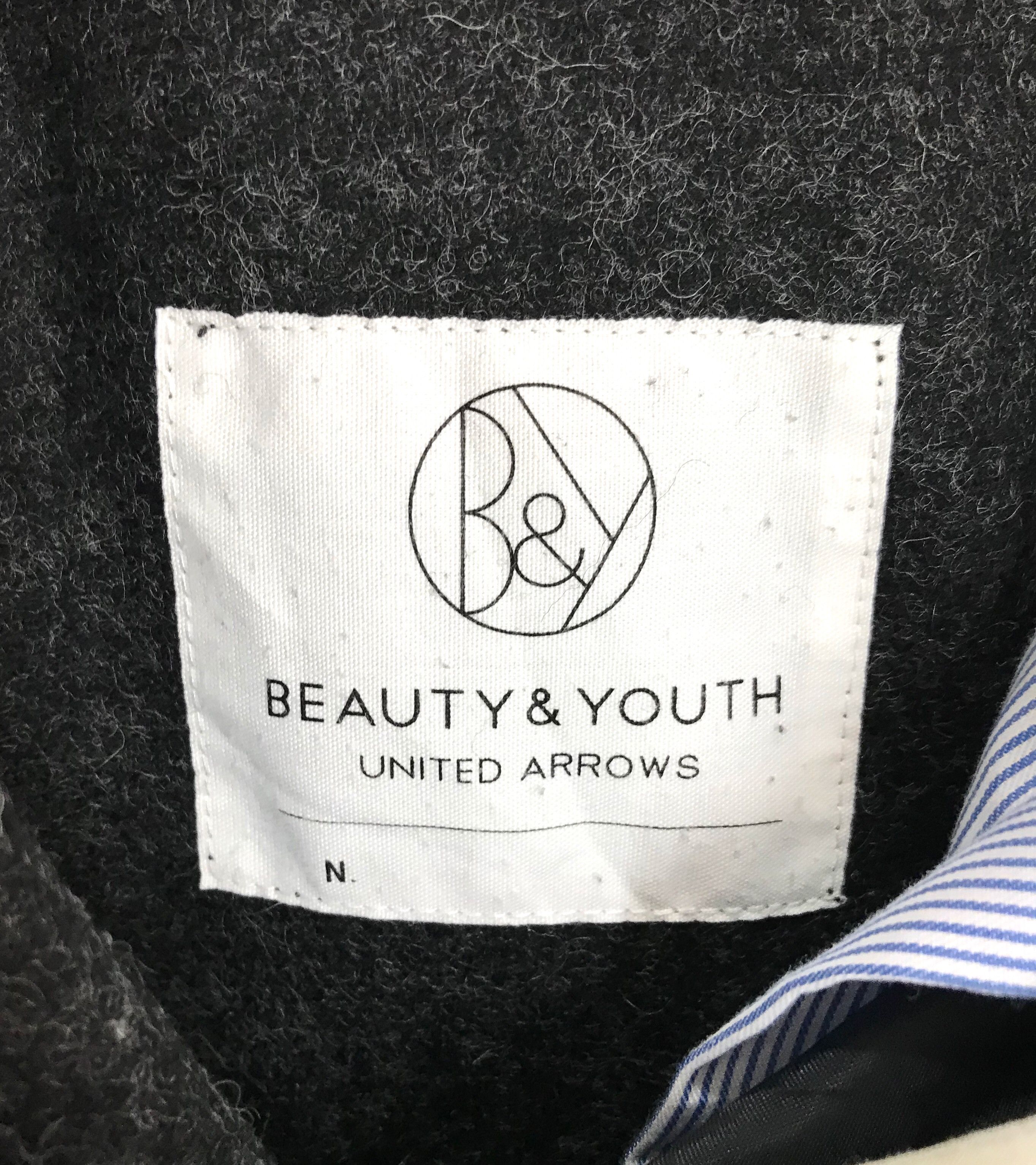 14th Addiction BEAUTY & YOUTH Salt & Pepper Cargo Military Pants Size US 34 / EU 50 - 9 Thumbnail