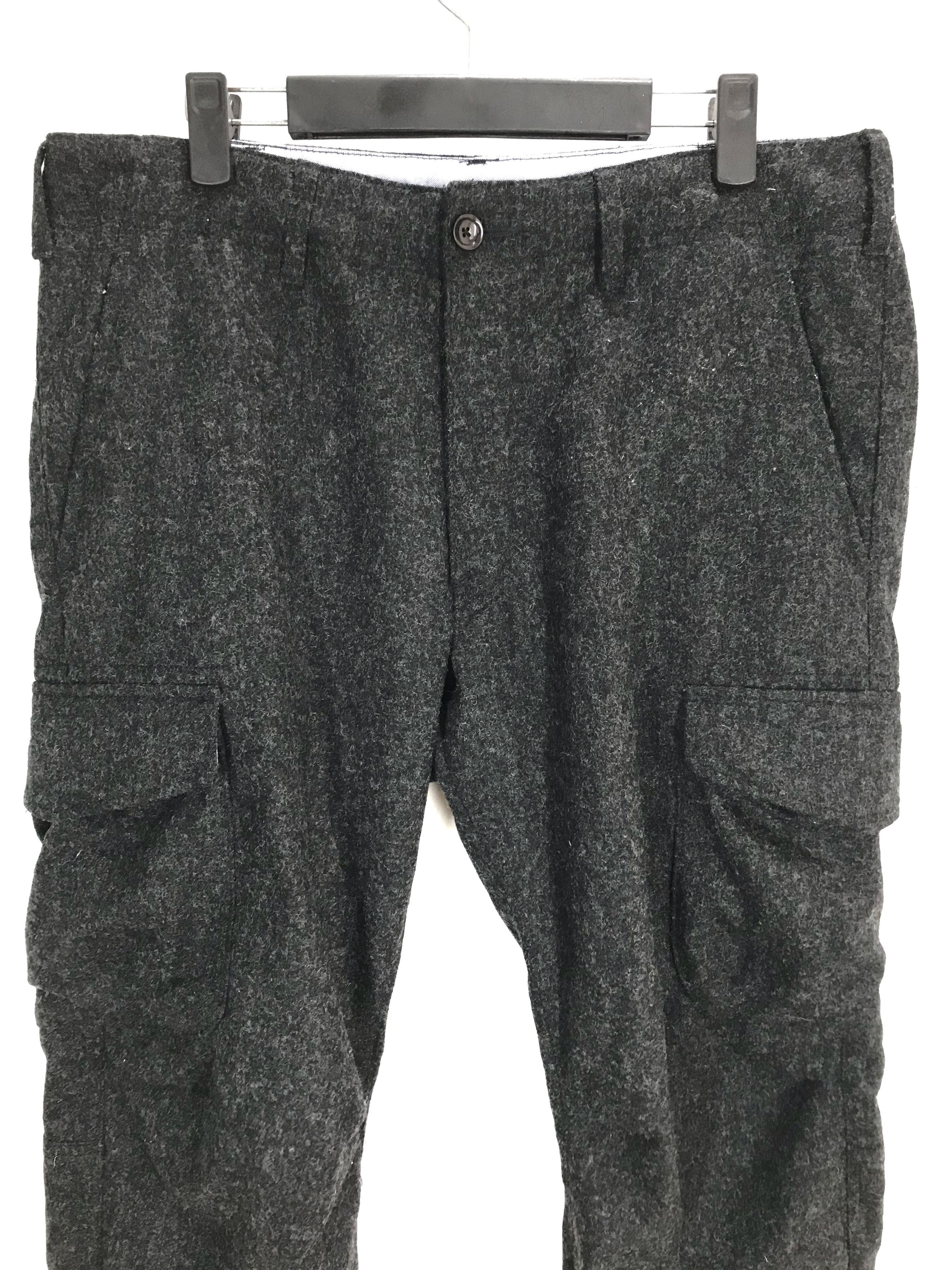 14th Addiction BEAUTY & YOUTH Salt & Pepper Cargo Military Pants Size US 34 / EU 50 - 2 Thumbnail