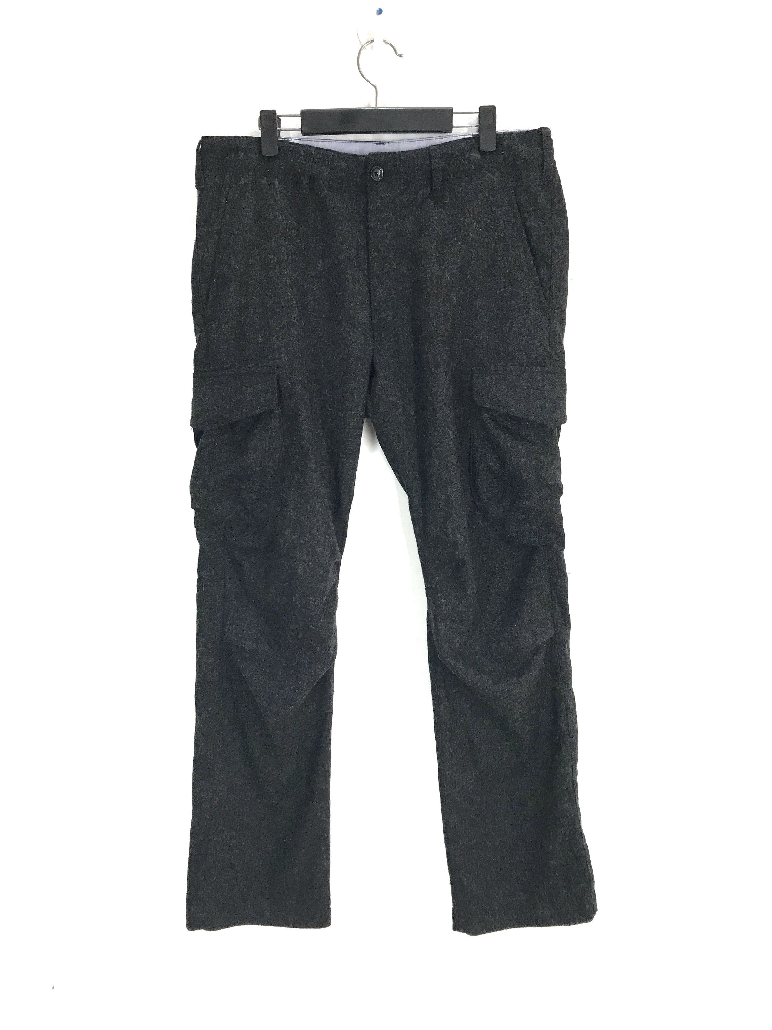 14th Addiction BEAUTY & YOUTH Salt & Pepper Cargo Military Pants Size US 34 / EU 50 - 1 Thumbnail