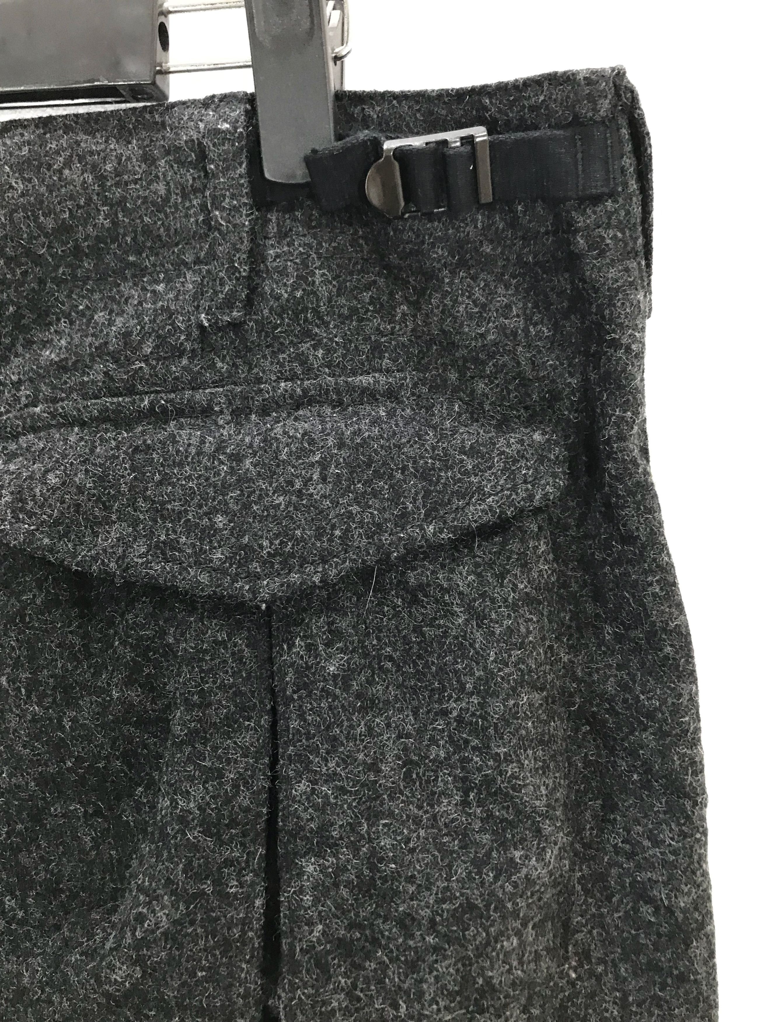 14th Addiction BEAUTY & YOUTH Salt & Pepper Cargo Military Pants Size US 34 / EU 50 - 7 Thumbnail