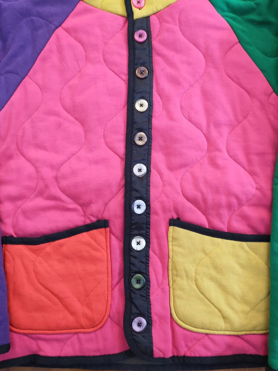 Japanese Brand Color Block Button Up Hoodie Size US S / EU 44-46 / 1 - 5 Thumbnail
