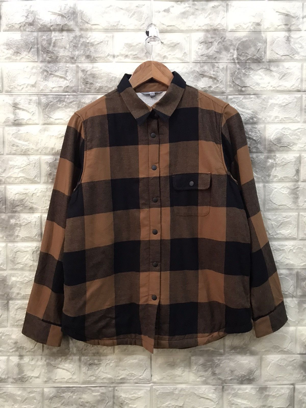 Flannel Uniqlo flannel country jacket Size US L / EU 52-54 / 3 - 2 Thumbnail
