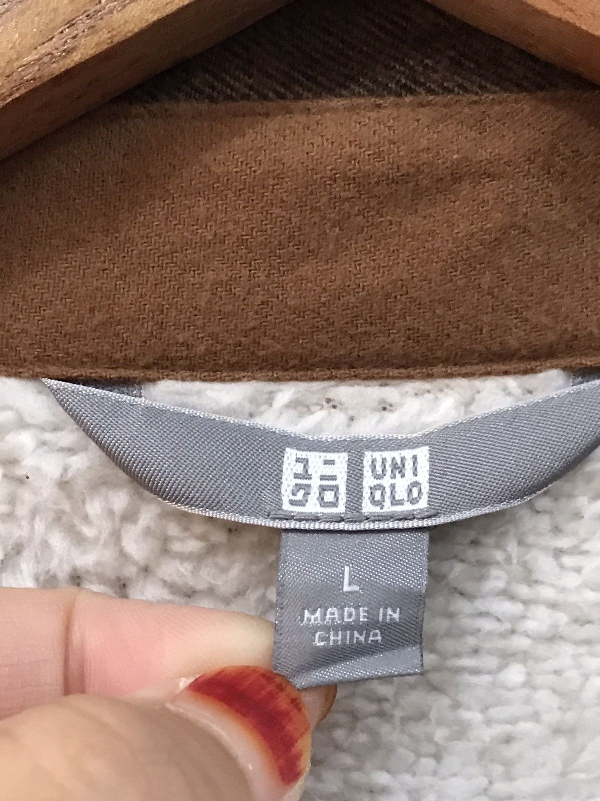 Flannel Uniqlo flannel country jacket Size US L / EU 52-54 / 3 - 10 Thumbnail