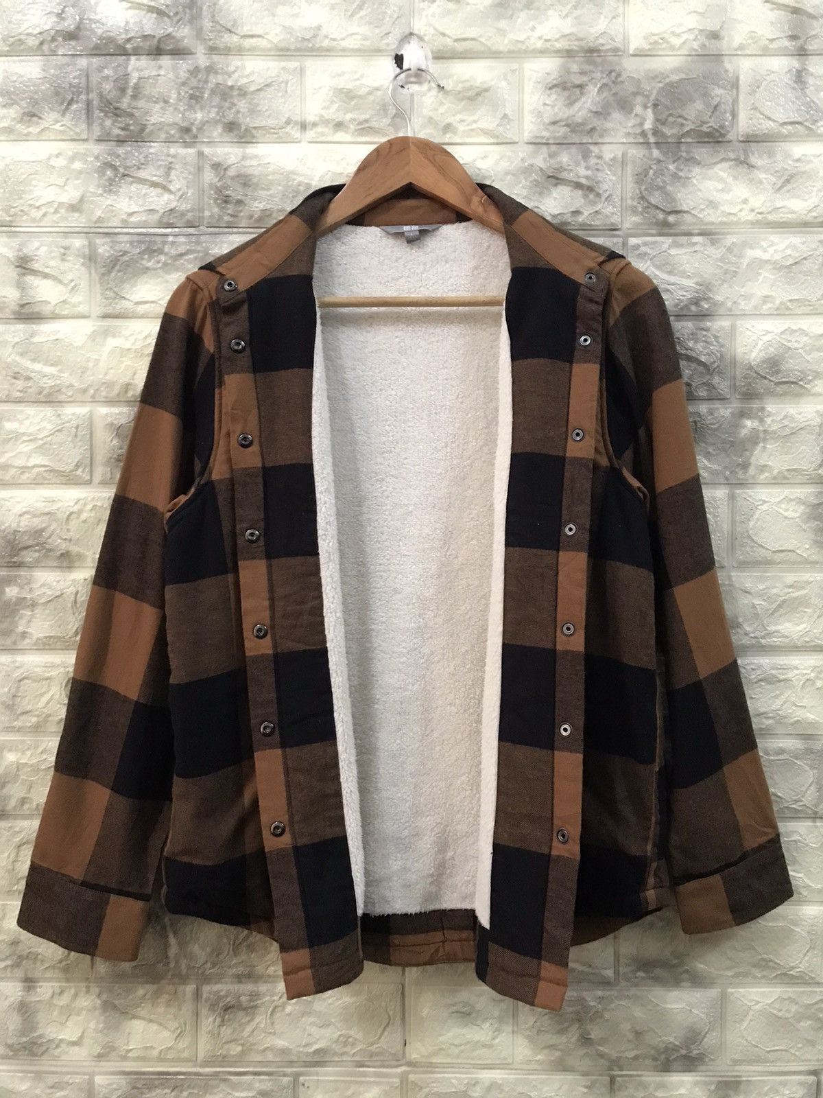 Flannel Uniqlo flannel country jacket Size US L / EU 52-54 / 3 - 9 Thumbnail