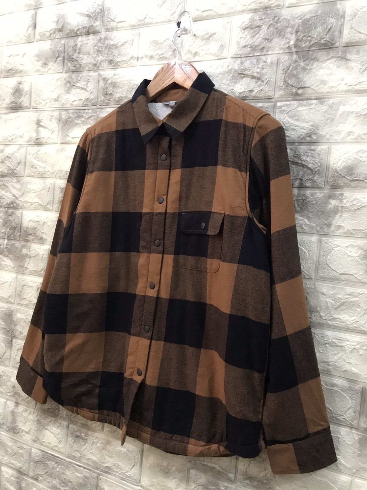 Flannel Uniqlo flannel country jacket Size US L / EU 52-54 / 3 - 4 Thumbnail