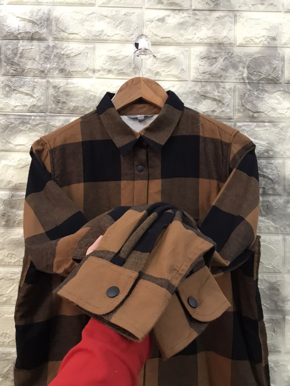 Flannel Uniqlo flannel country jacket Size US L / EU 52-54 / 3 - 6 Thumbnail