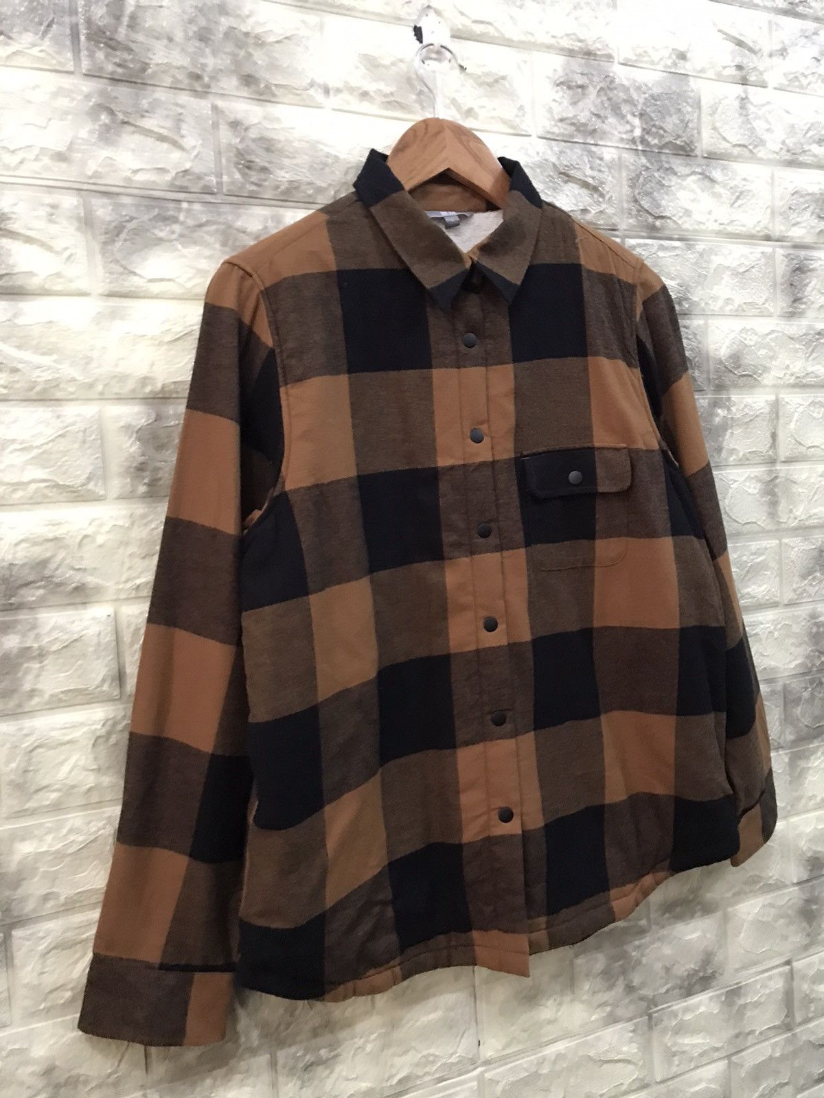 Flannel Uniqlo flannel country jacket Size US L / EU 52-54 / 3 - 3 Thumbnail