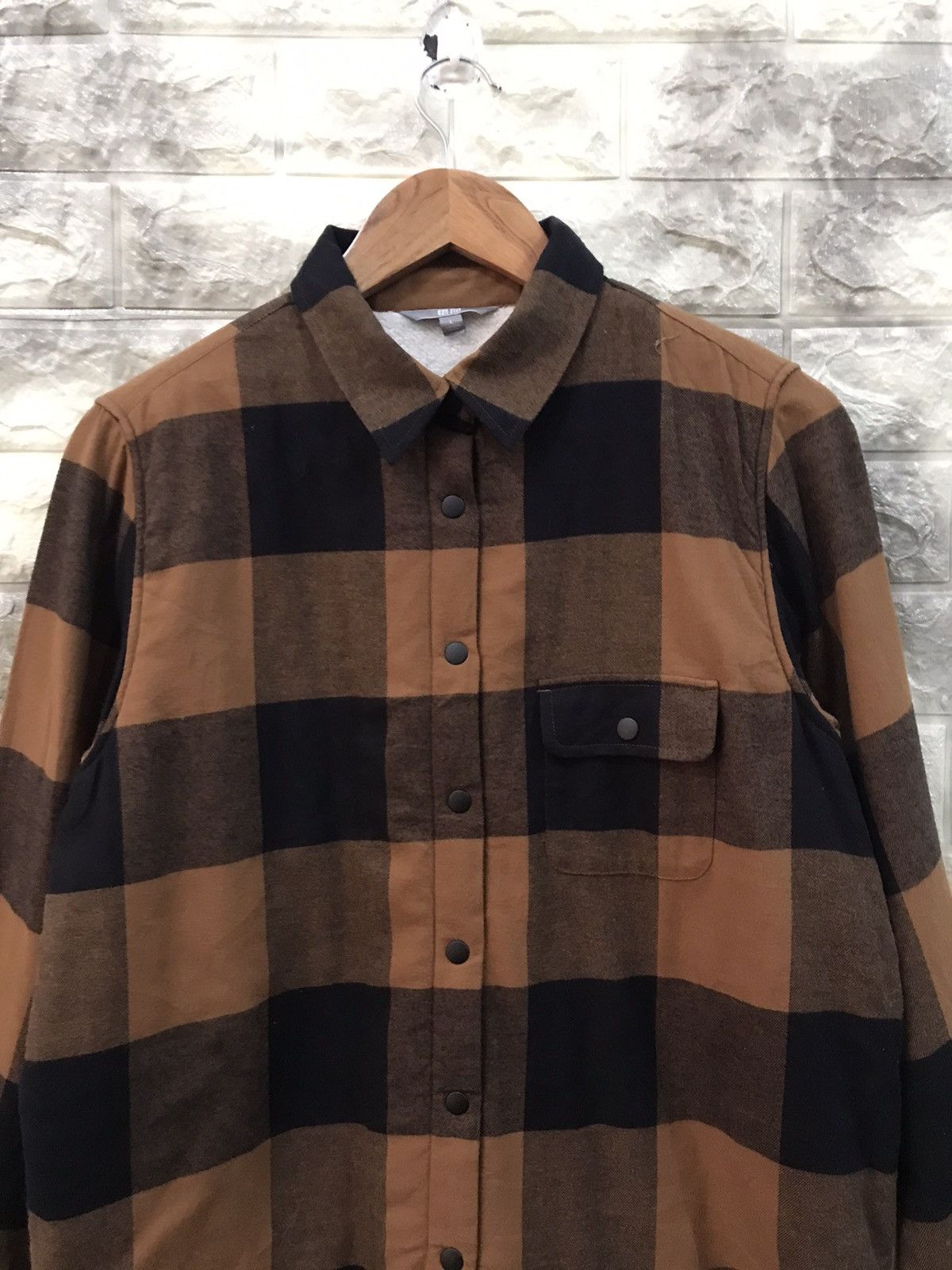 Flannel Uniqlo flannel country jacket Size US L / EU 52-54 / 3 - 5 Thumbnail