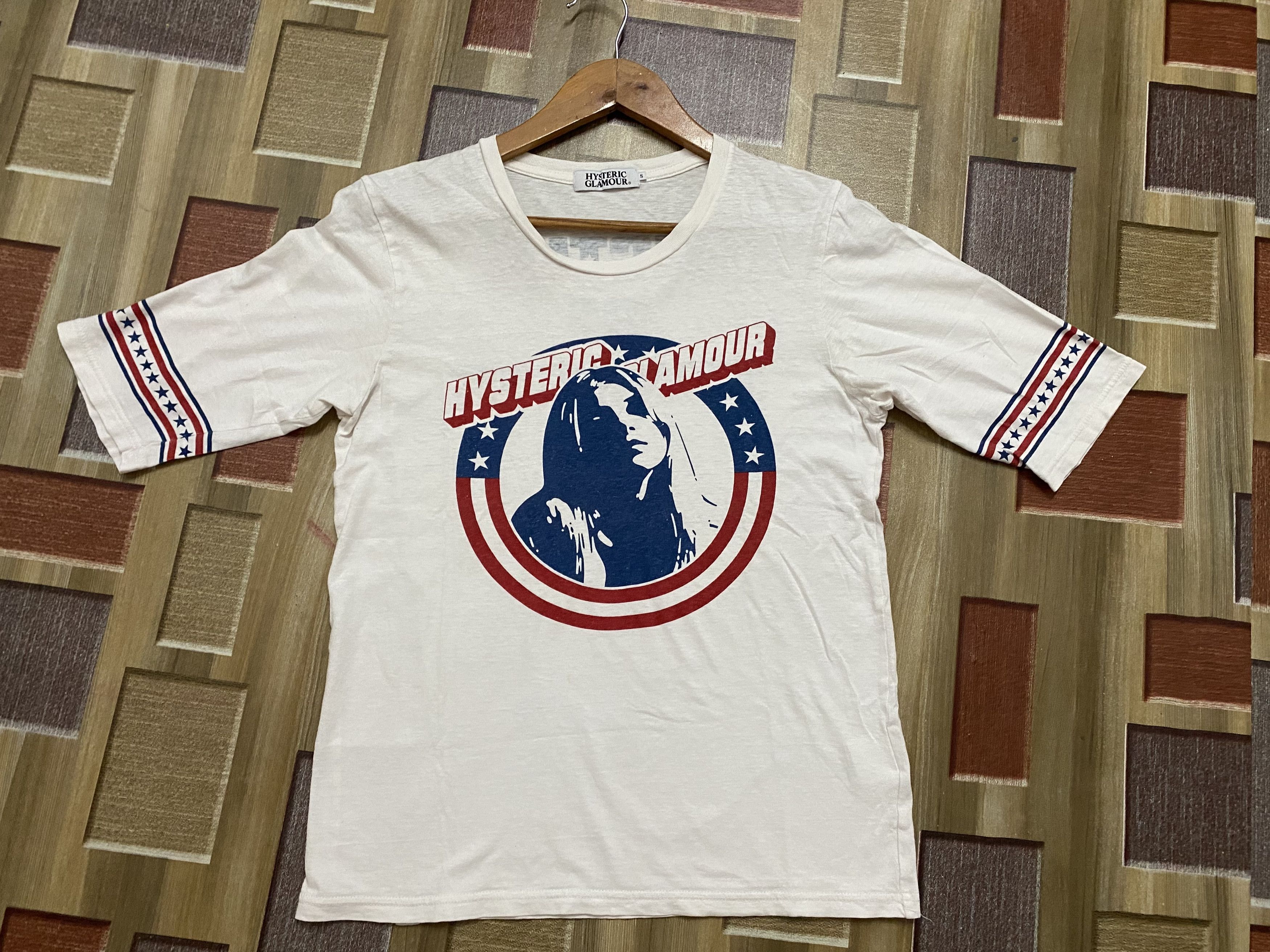 Hysteric Glamour Hysteric glamour tshirt Size S / US 4 / IT 40 - 1 Thumbnail