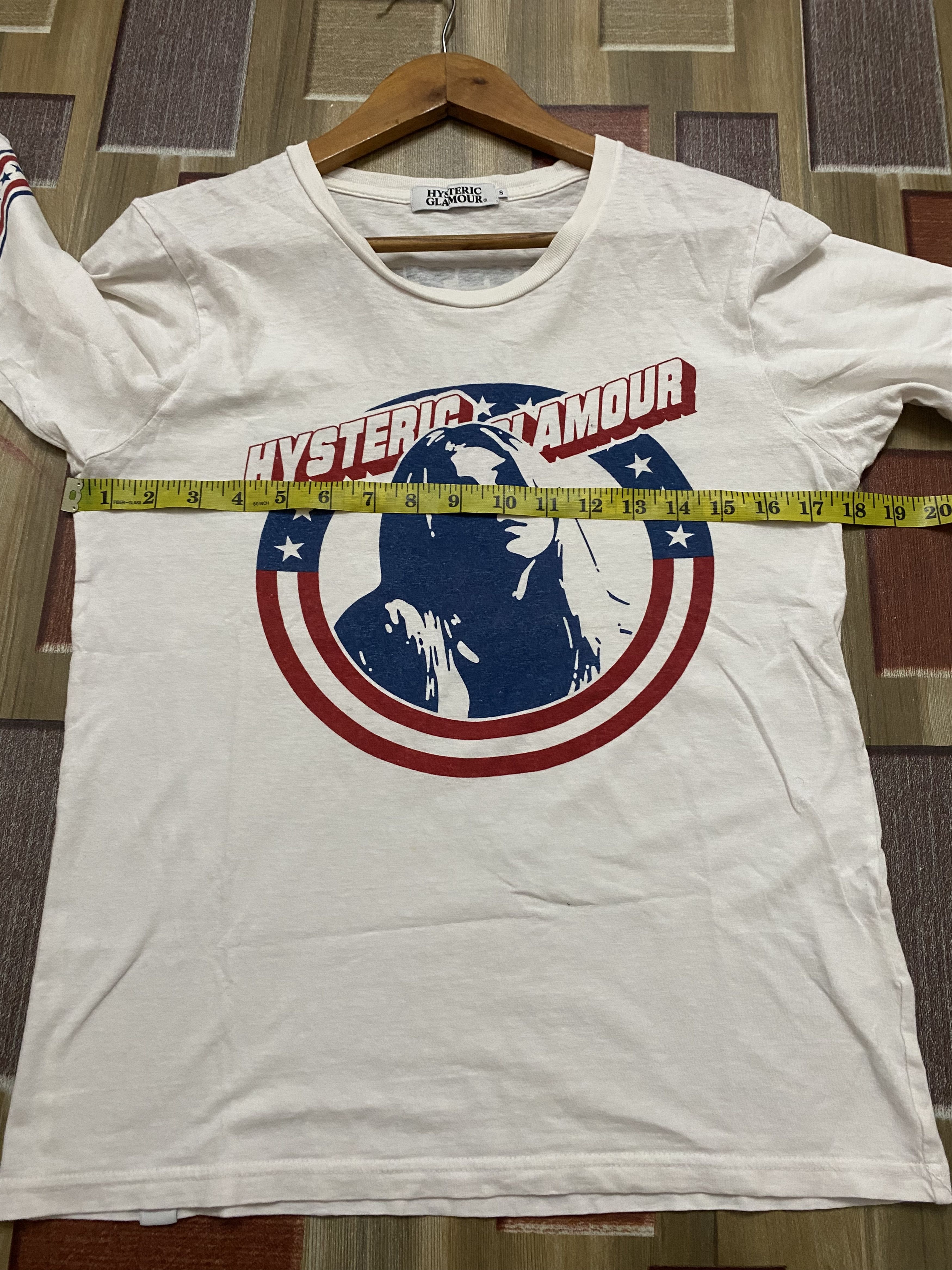 Hysteric Glamour Hysteric glamour tshirt Size S / US 4 / IT 40 - 11 Thumbnail