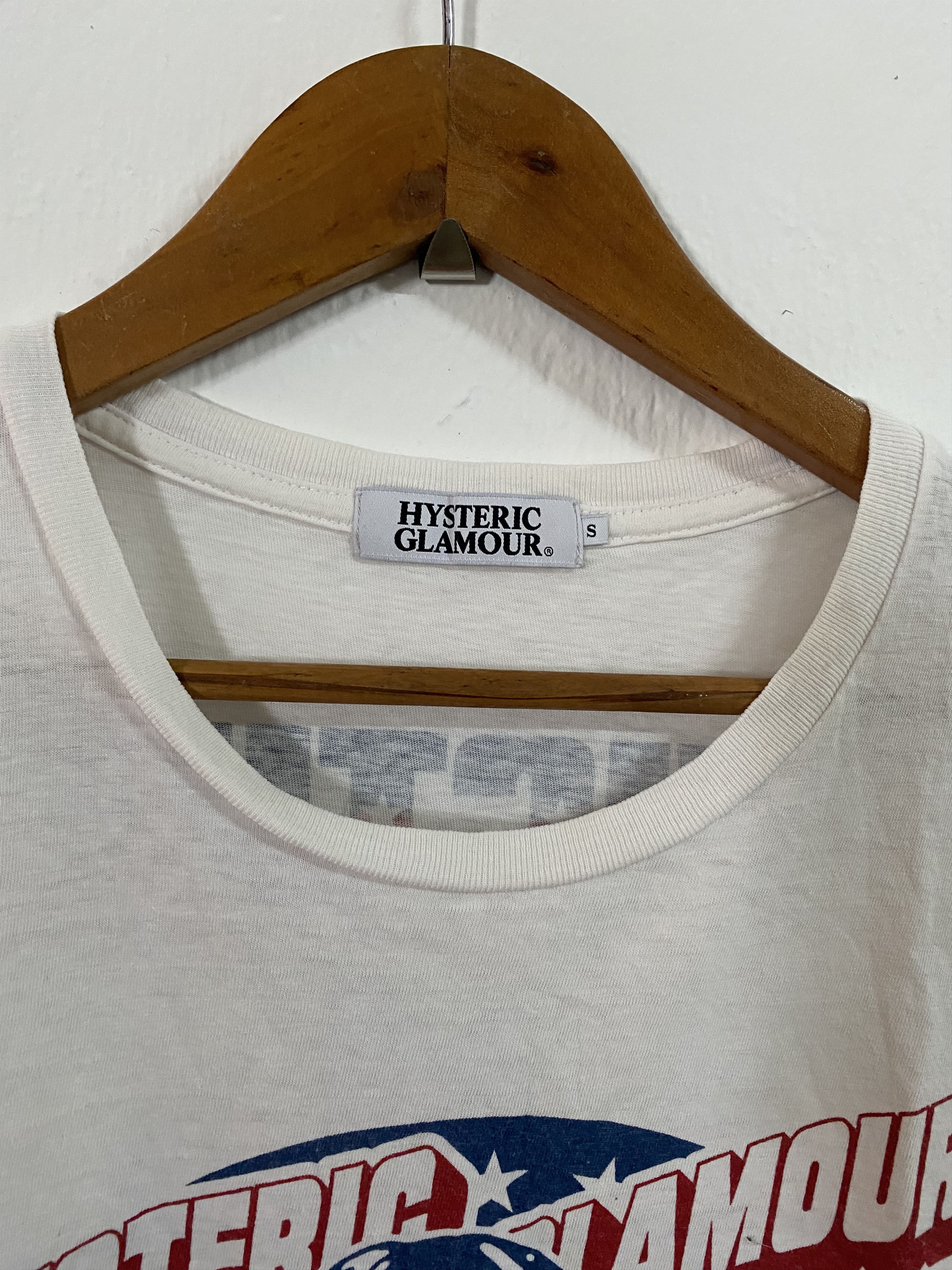 Hysteric Glamour Hysteric glamour tshirt Size S / US 4 / IT 40 - 4 Thumbnail
