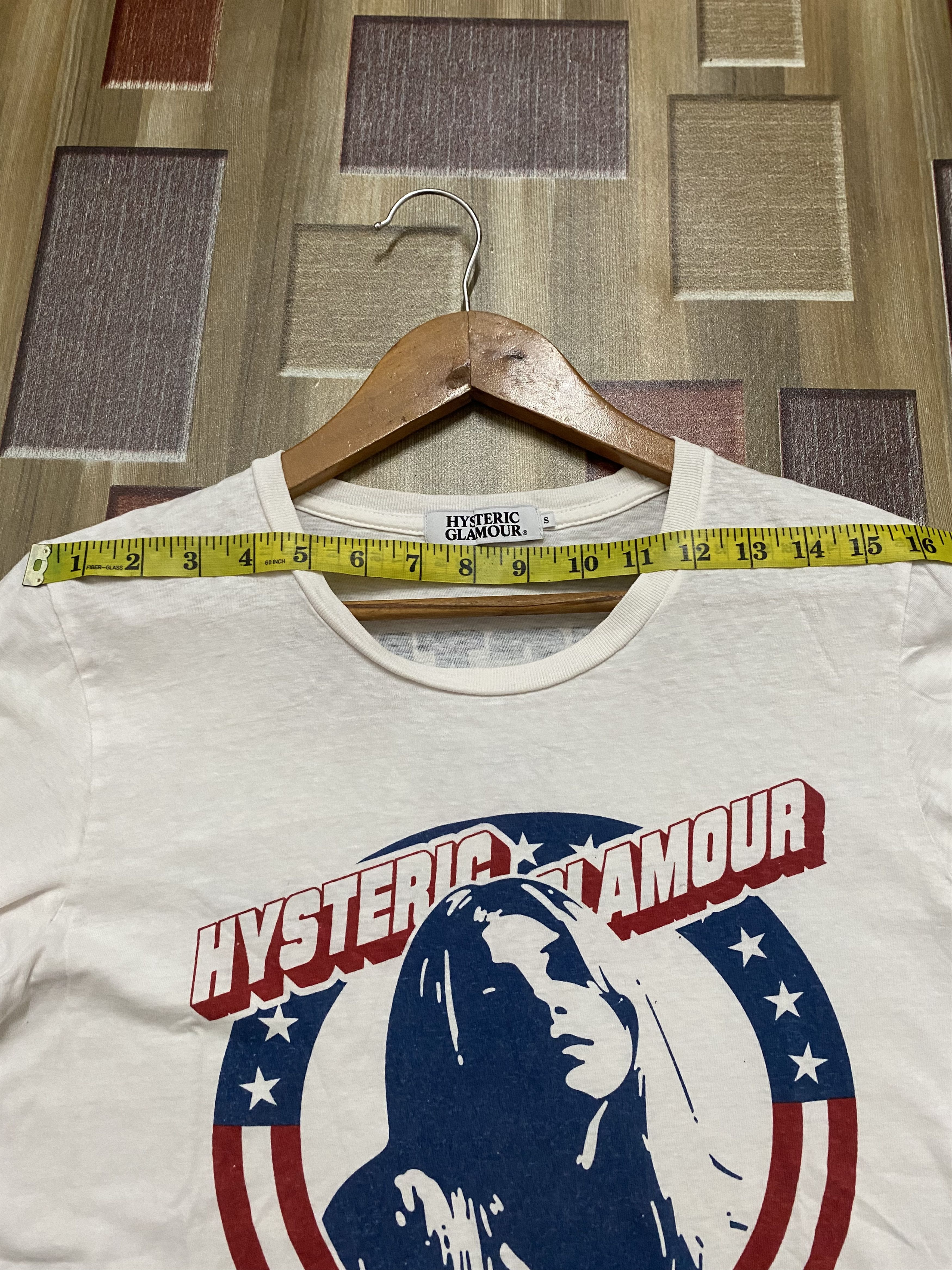 Hysteric Glamour Hysteric glamour tshirt Size S / US 4 / IT 40 - 13 Thumbnail