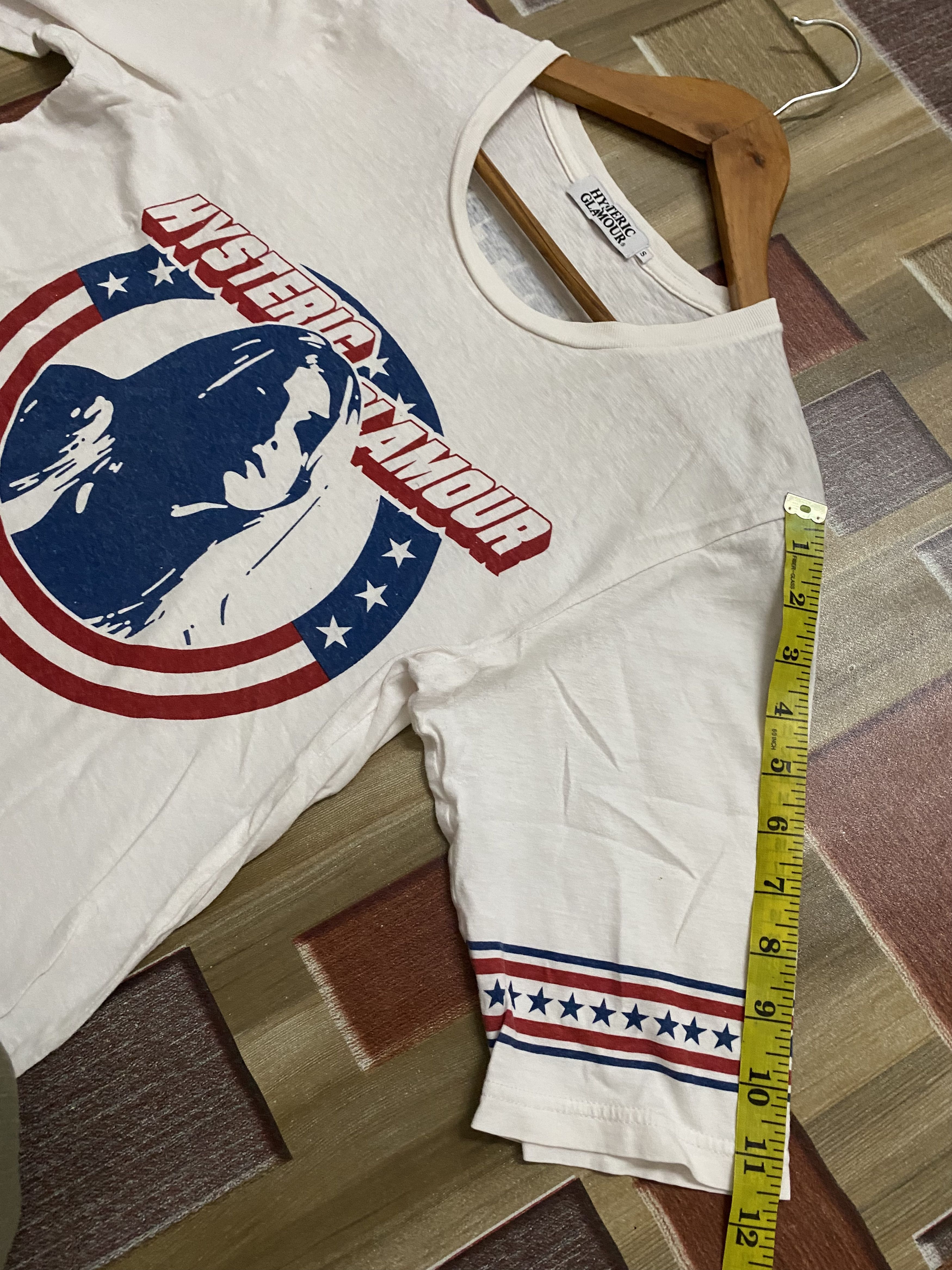 Hysteric Glamour Hysteric glamour tshirt Size S / US 4 / IT 40 - 14 Thumbnail