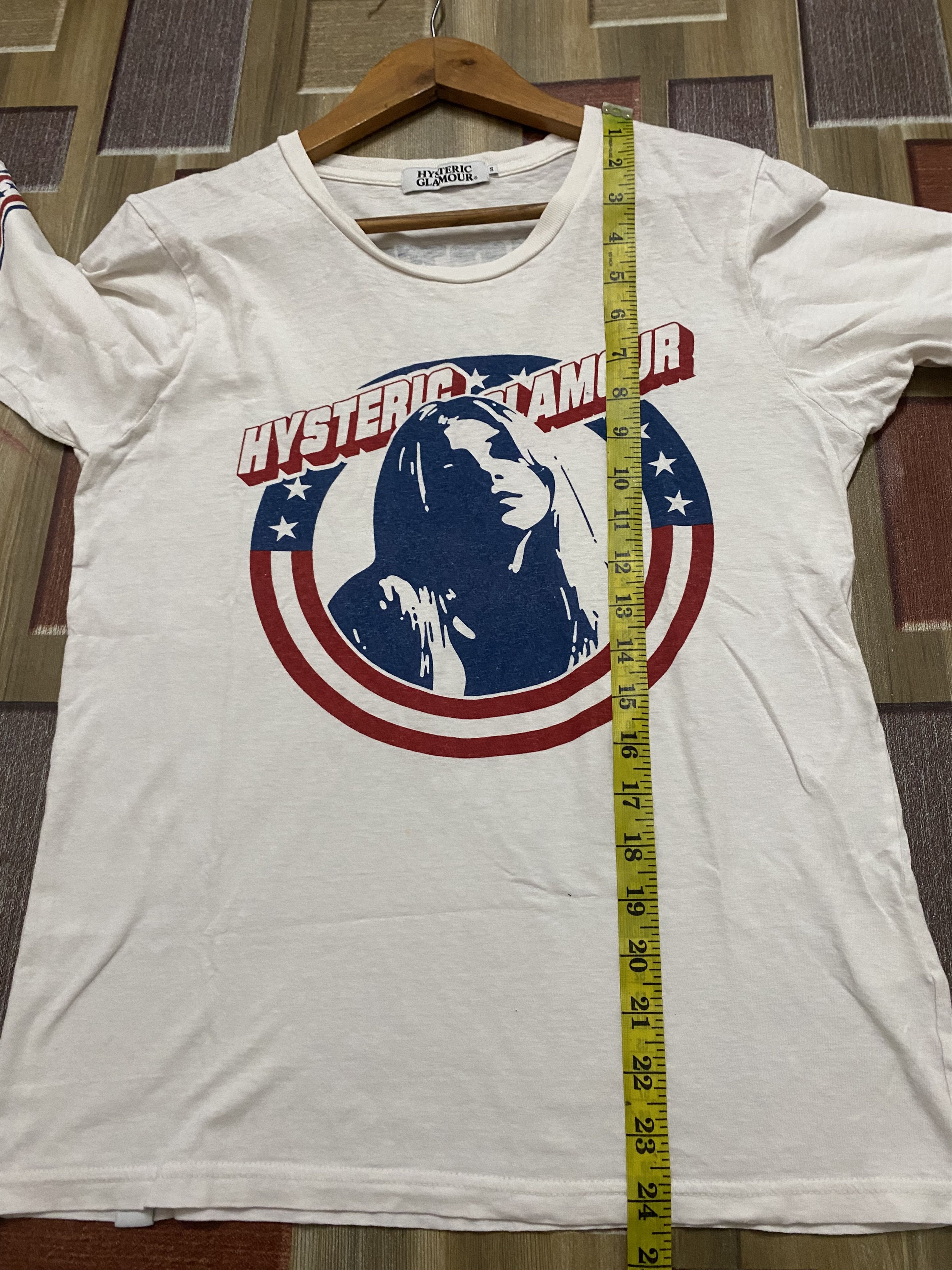 Hysteric Glamour Hysteric glamour tshirt Size S / US 4 / IT 40 - 12 Thumbnail