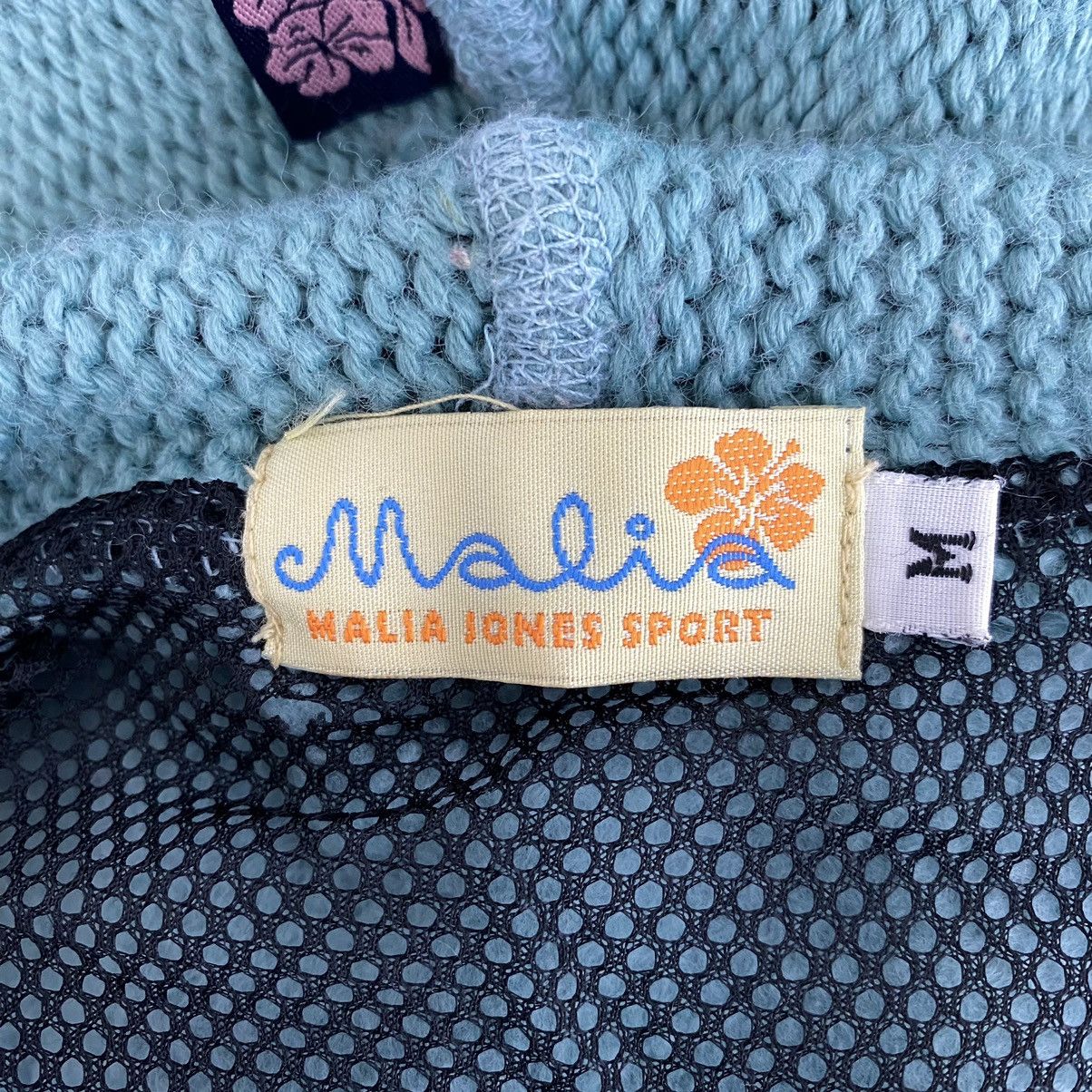 Vintage Vintage MALIA Full Zipper Knitted And Sherpa Style Hoodie Size US M / EU 48-50 / 2 - 6 Thumbnail