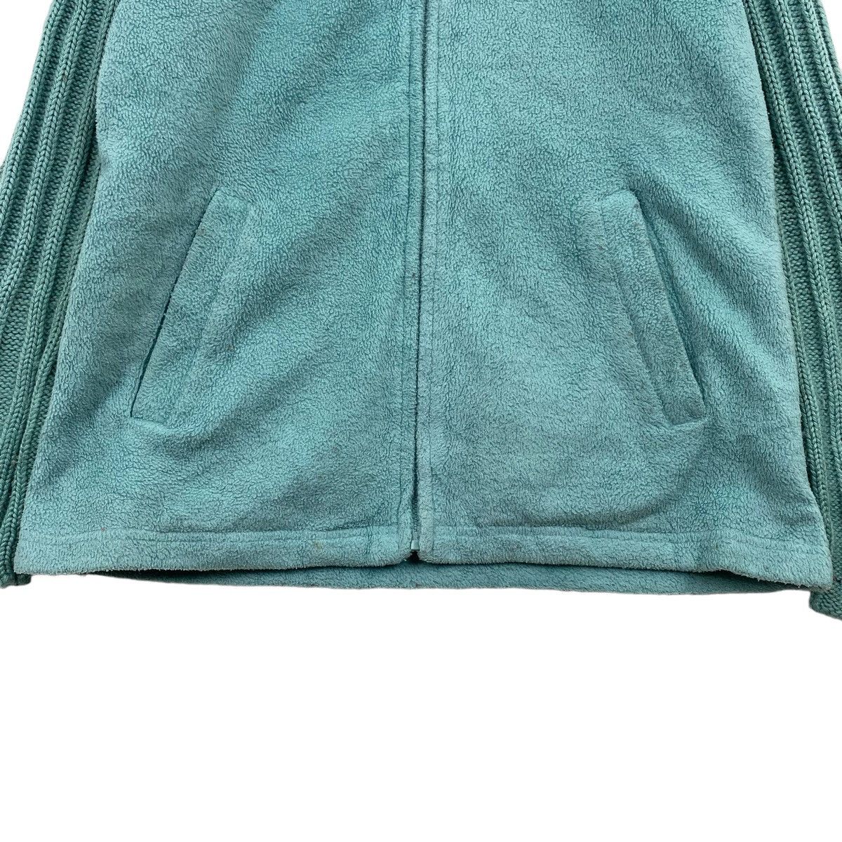 Vintage Vintage MALIA Full Zipper Knitted And Sherpa Style Hoodie Size US M / EU 48-50 / 2 - 3 Thumbnail
