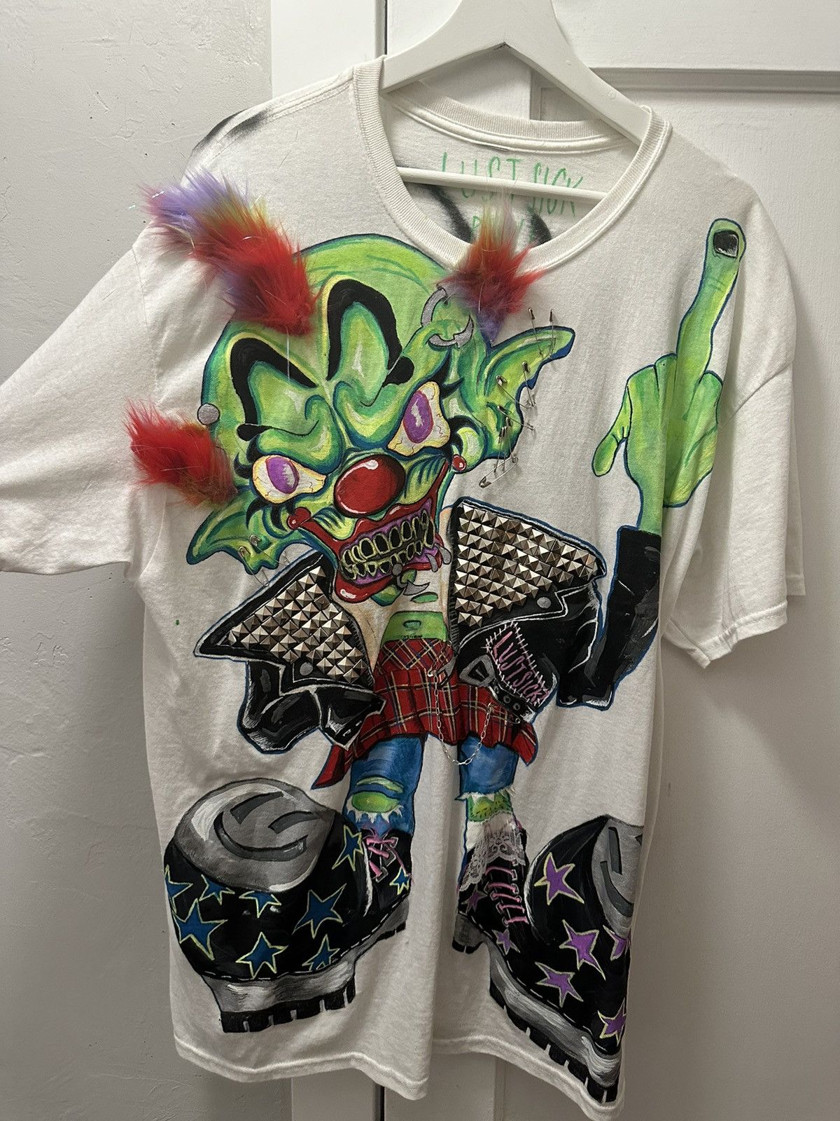 Band Tees handmade by lust sick puppy lustsickpuppy! super awesome Size US L / EU 52-54 / 3 - 2 Thumbnail