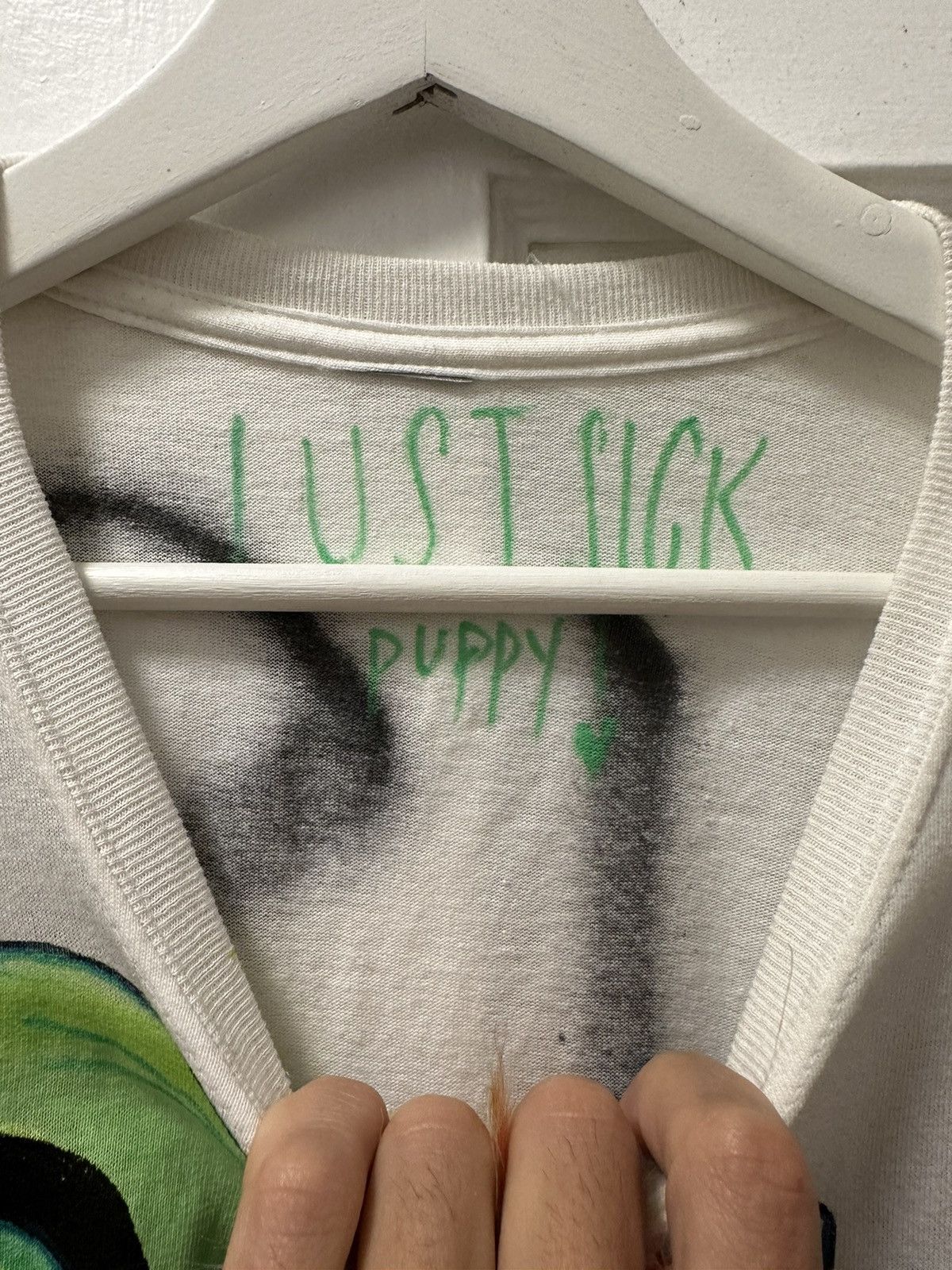 Band Tees handmade by lust sick puppy lustsickpuppy! super awesome Size US L / EU 52-54 / 3 - 8 Thumbnail